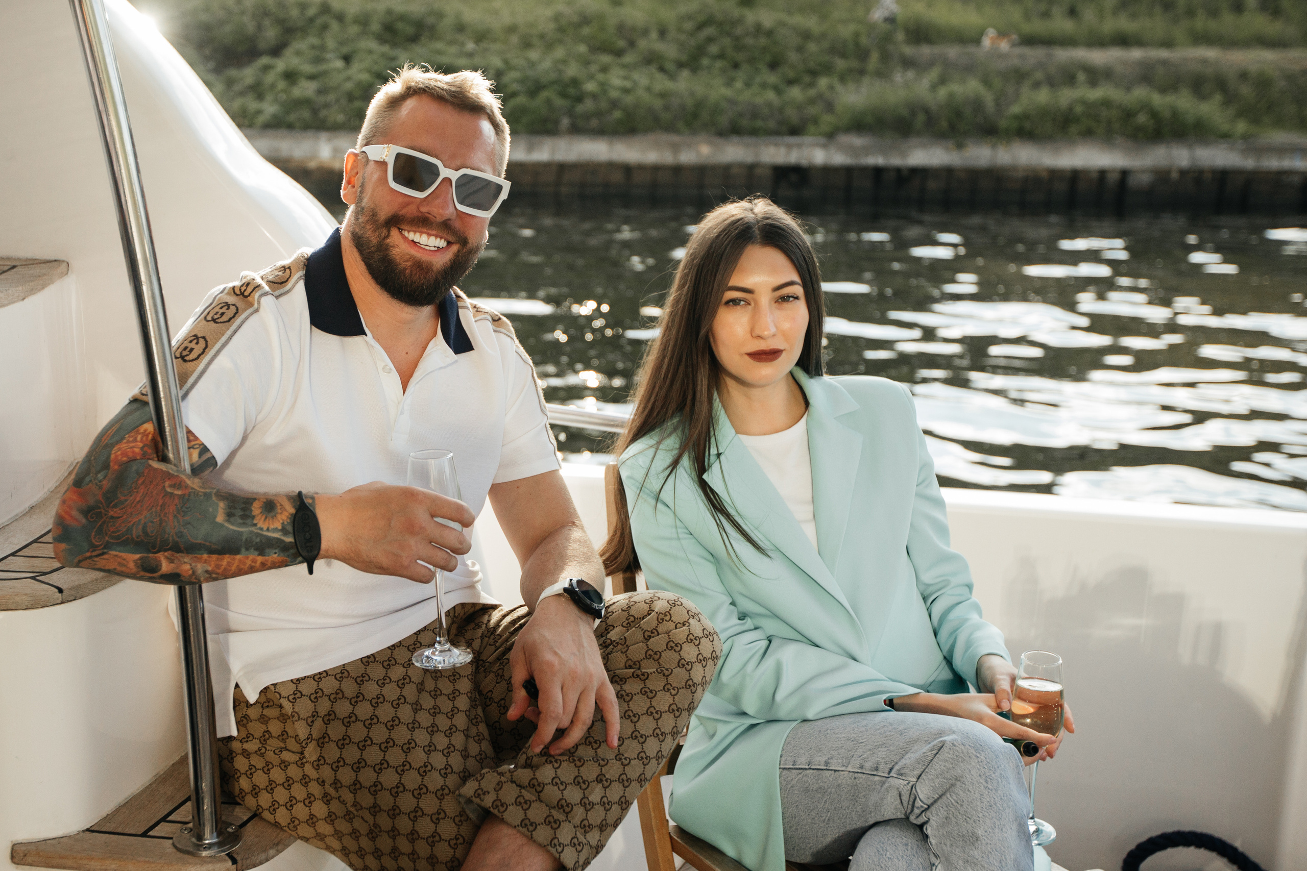 Юбилей на яхте. Свадебный и семейный фотограф в Москве Юлия Сидоркина