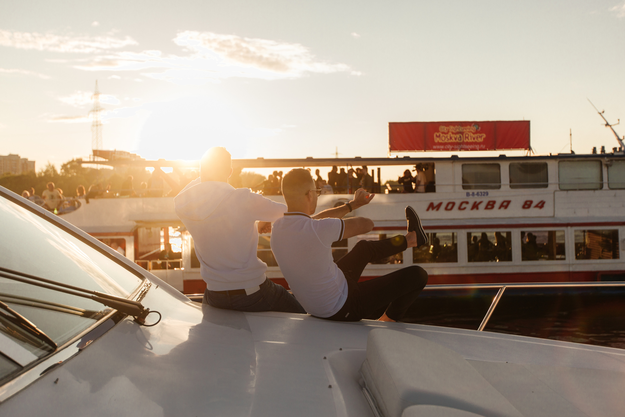 Юбилей на яхте. Свадебный и семейный фотограф в Москве Юлия Сидоркина