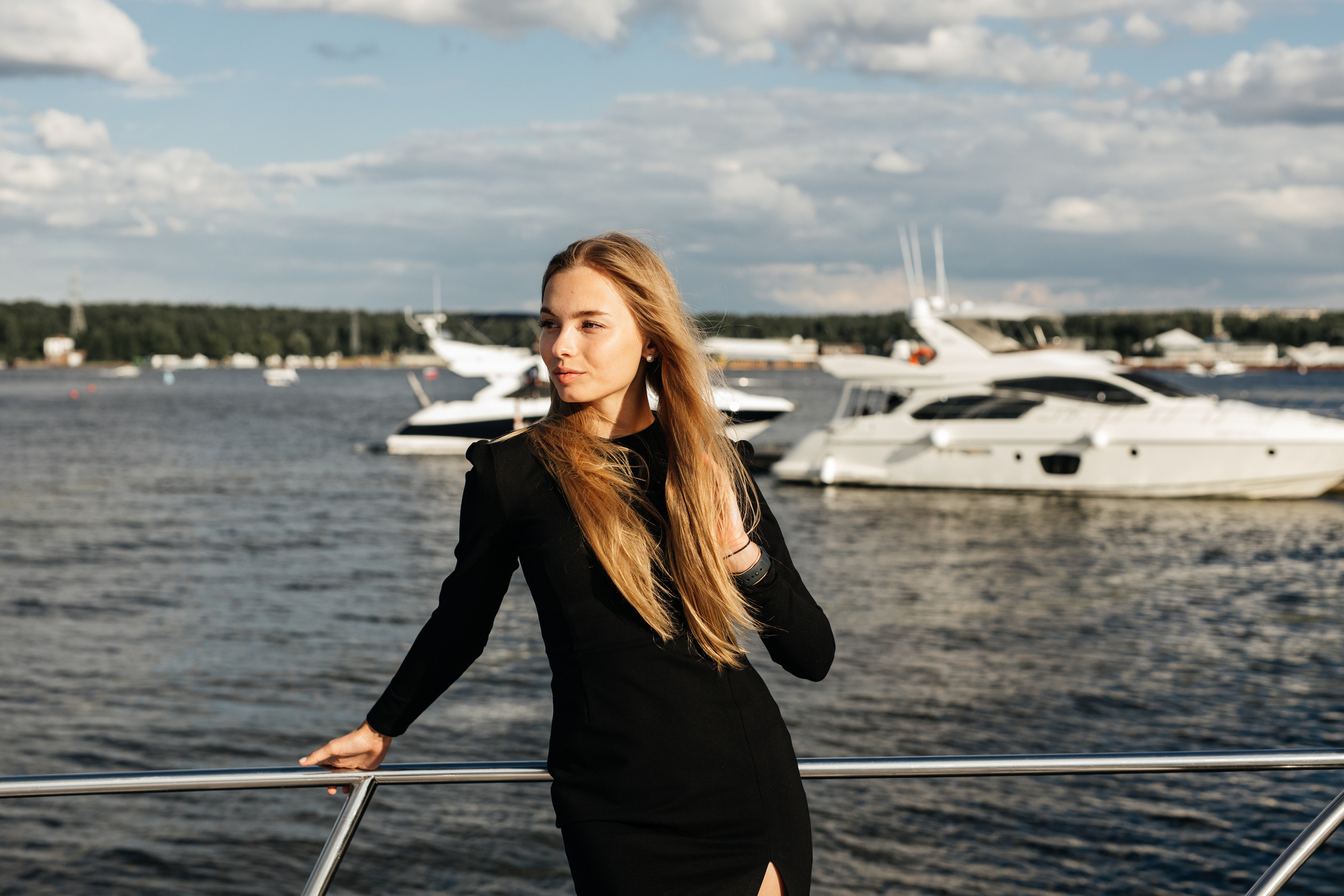 Юбилей на яхте. Свадебный и семейный фотограф в Москве Юлия Сидоркина