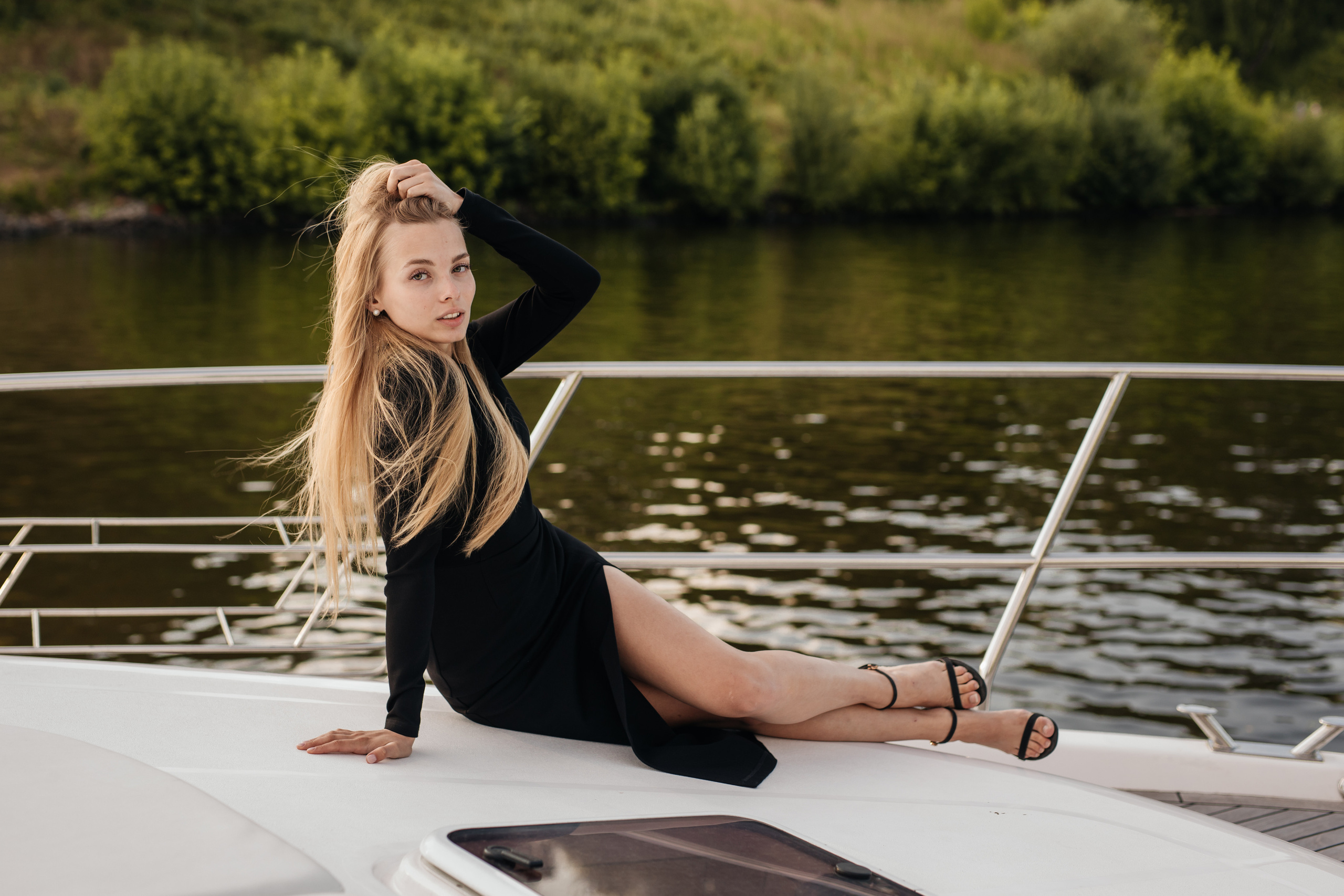 Юбилей на яхте. Свадебный и семейный фотограф в Москве Юлия Сидоркина