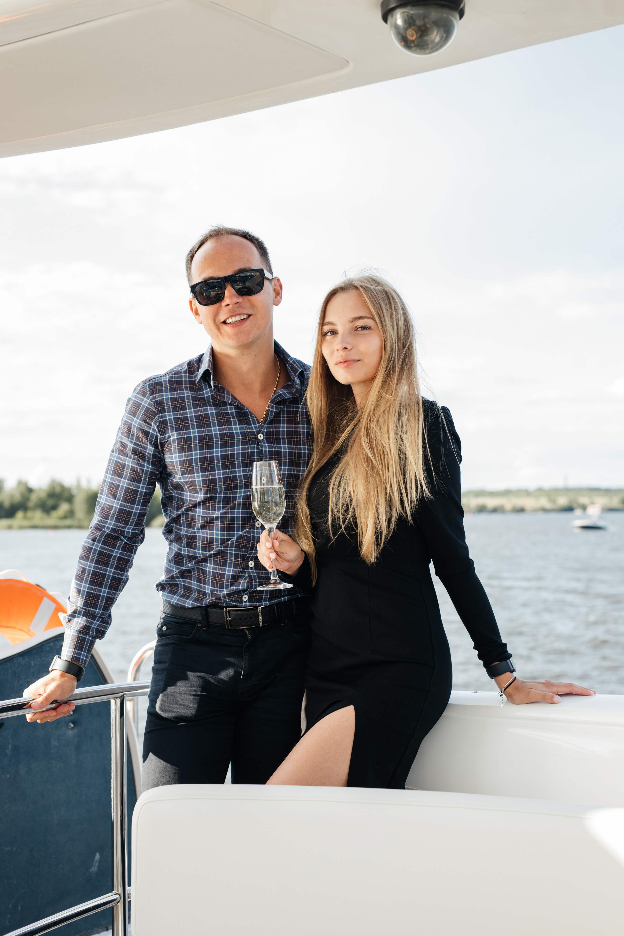 Юбилей на яхте. Свадебный и семейный фотограф в Москве Юлия Сидоркина