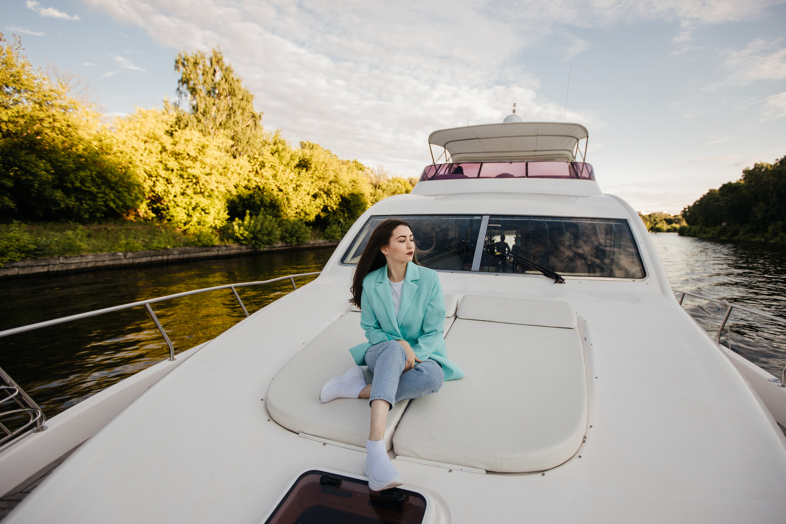 Юбилей на яхте. Свадебный и семейный фотограф в Москве Юлия Сидоркина