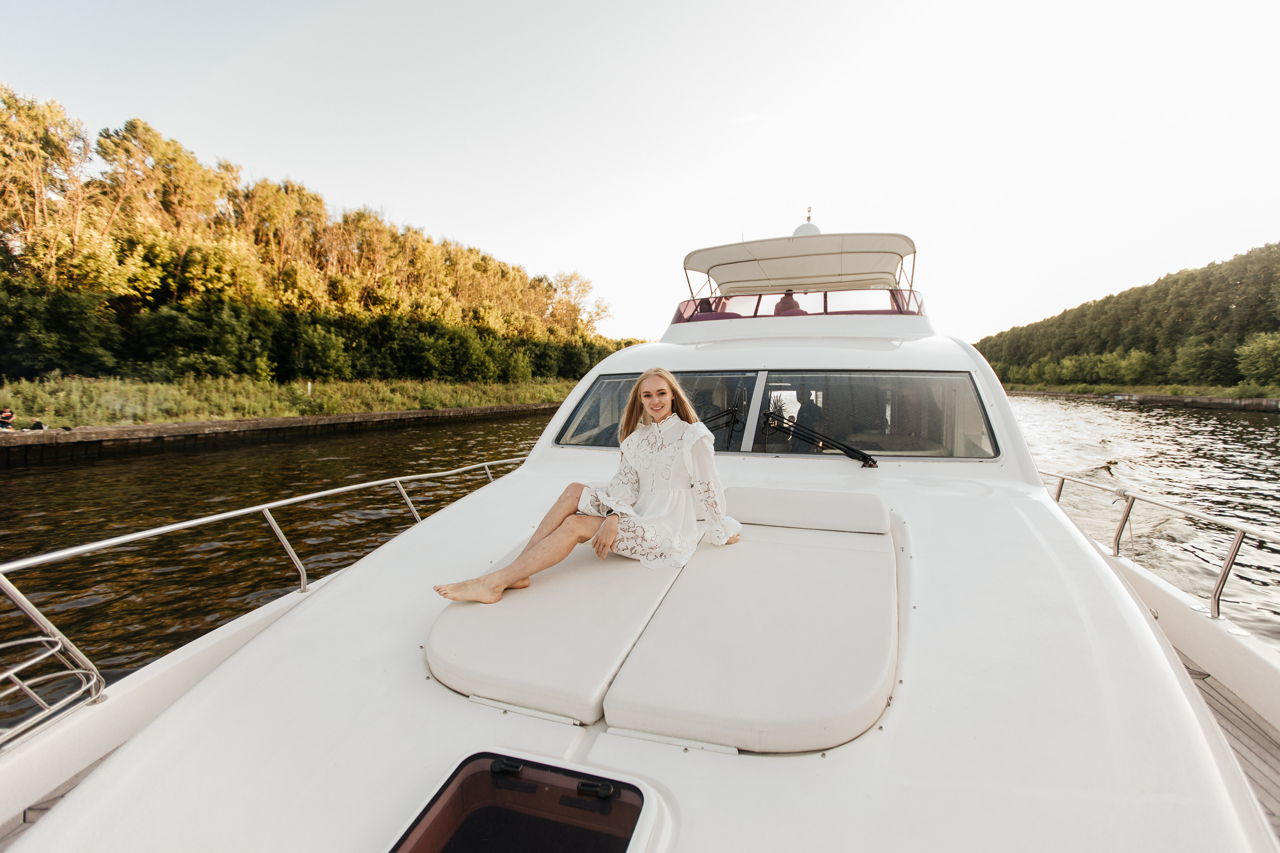 Юбилей на яхте. Свадебный и семейный фотограф в Москве Юлия Сидоркина