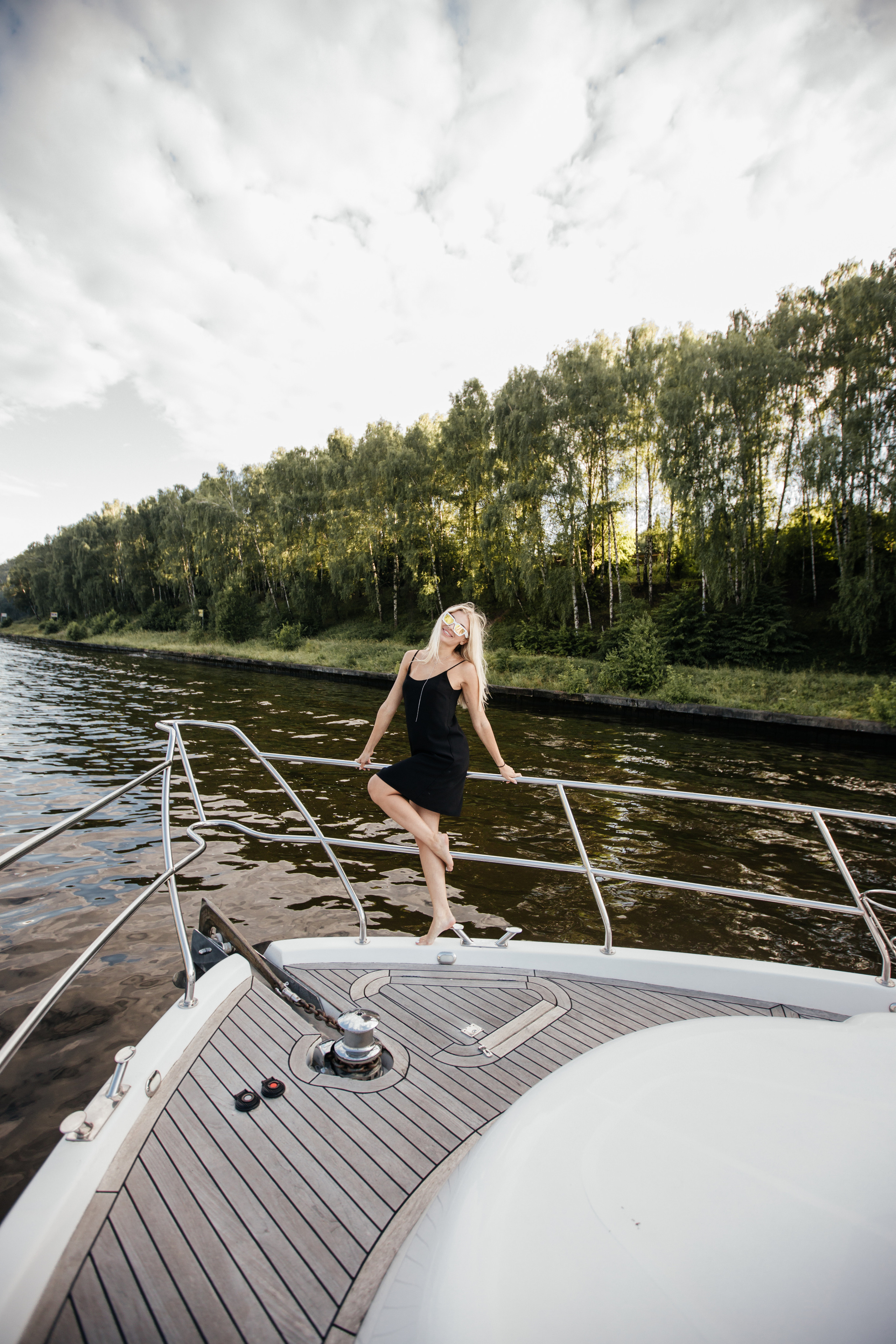 Юбилей на яхте. Свадебный и семейный фотограф в Москве Юлия Сидоркина