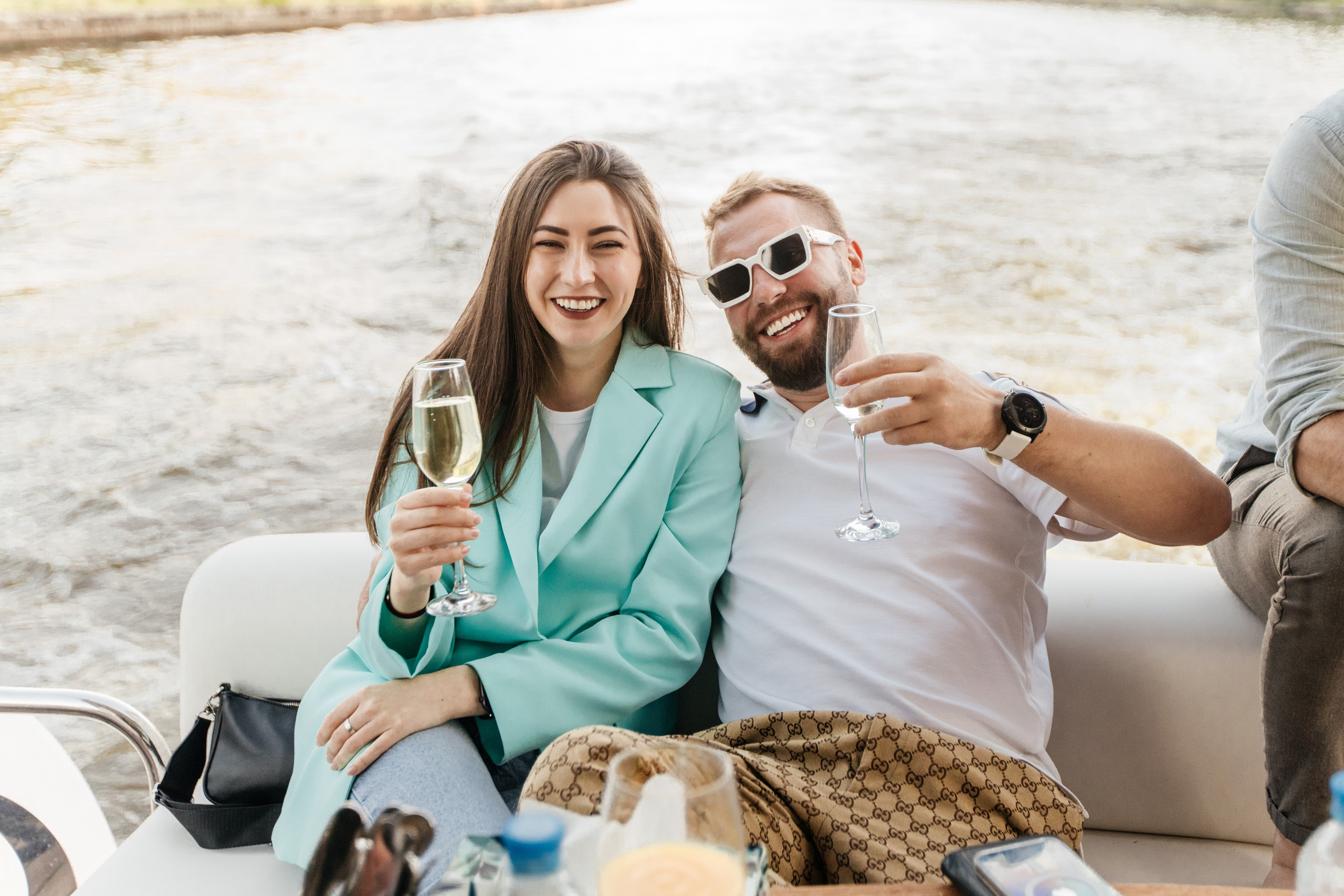 Юбилей на яхте. Свадебный и семейный фотограф в Москве Юлия Сидоркина