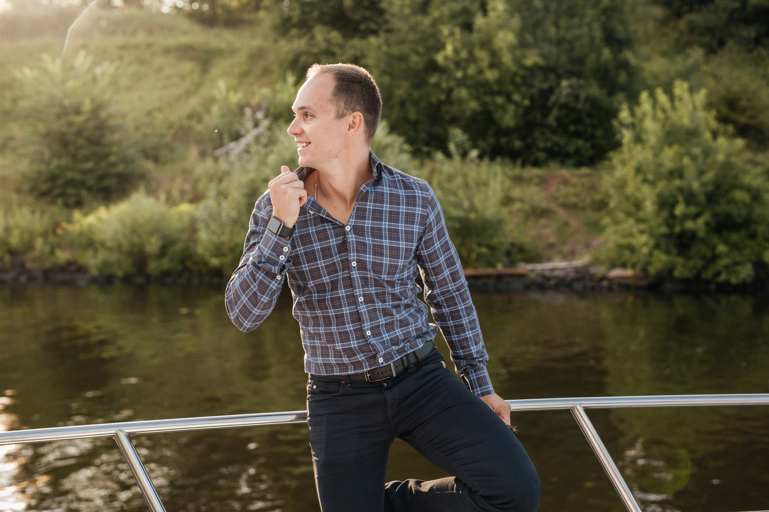 Юбилей на яхте. Свадебный и семейный фотограф в Москве Юлия Сидоркина