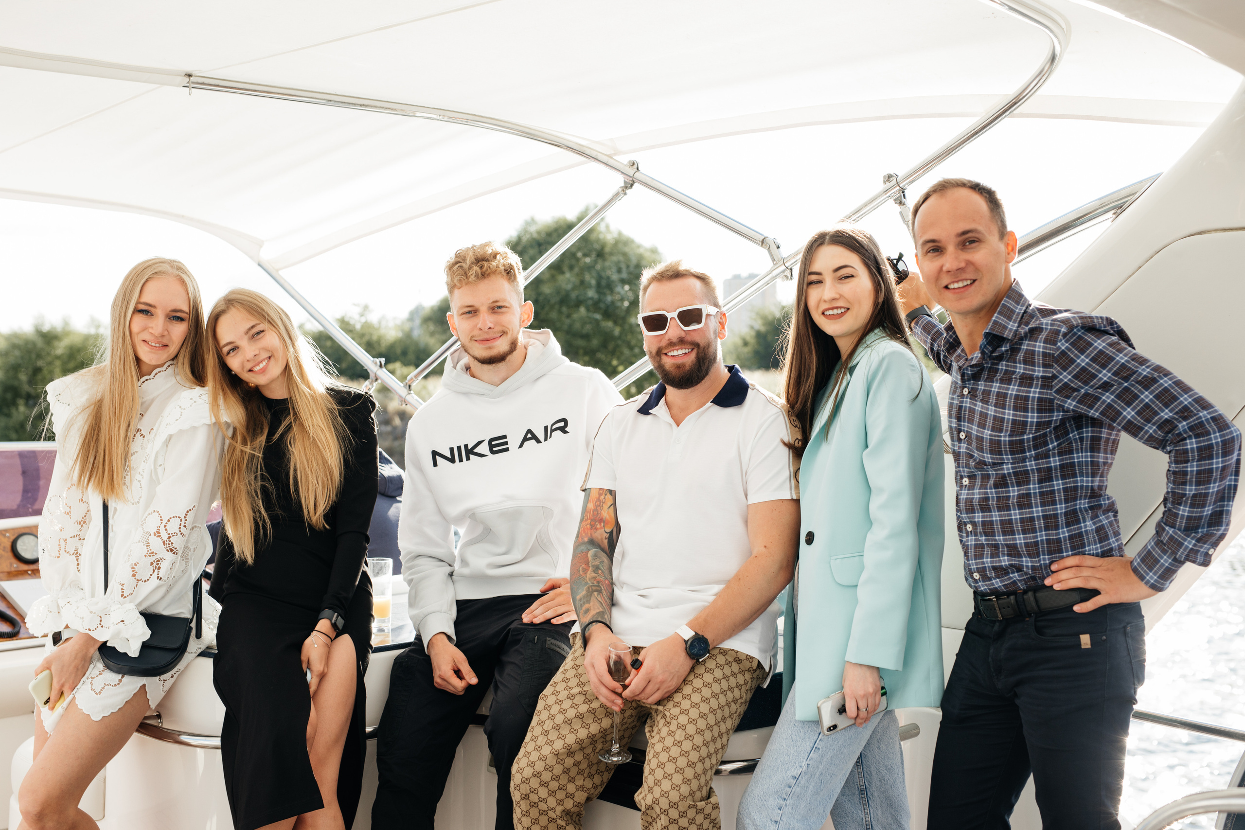 Юбилей на яхте. Свадебный и семейный фотограф в Москве Юлия Сидоркина