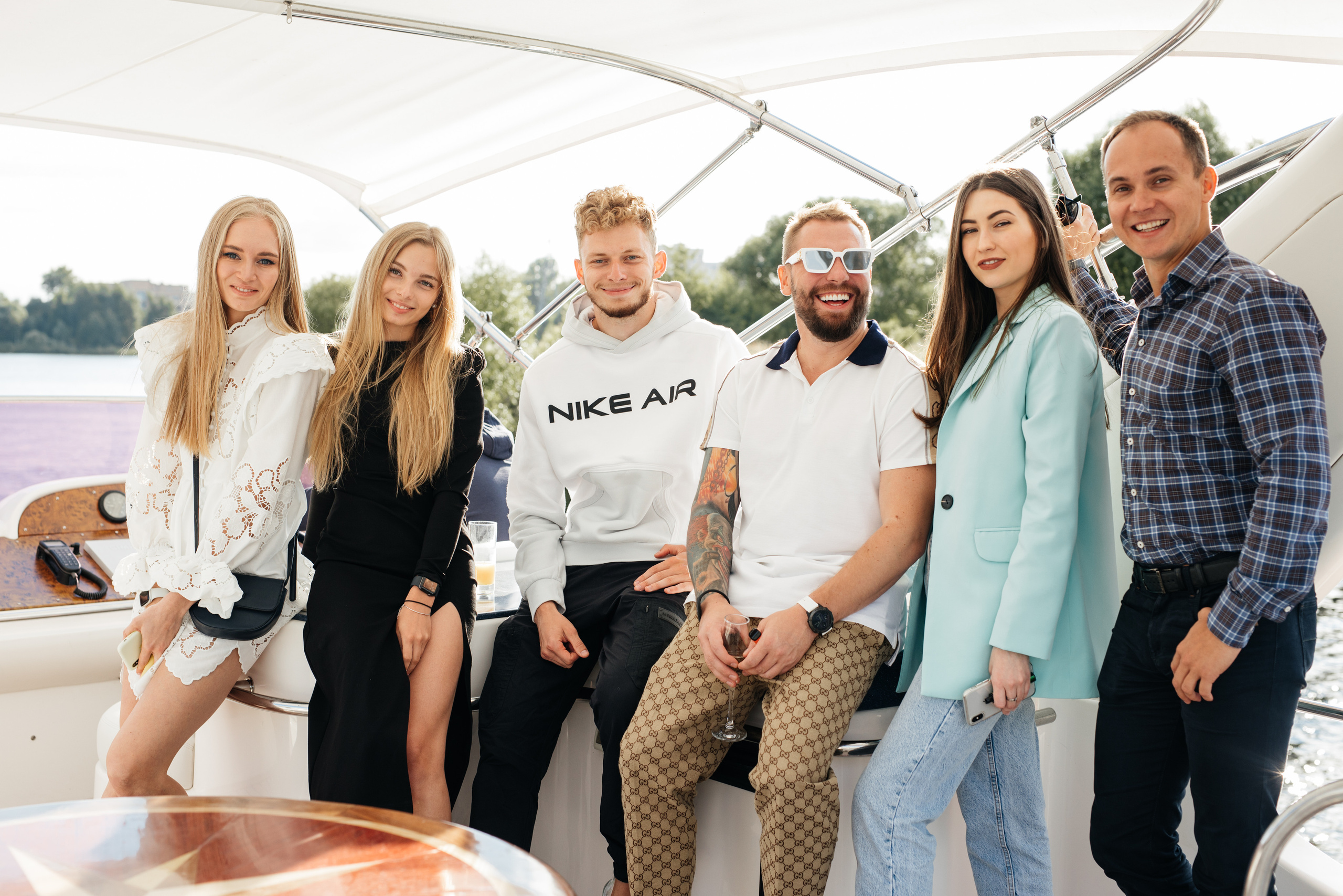 Юбилей на яхте. Свадебный и семейный фотограф в Москве Юлия Сидоркина