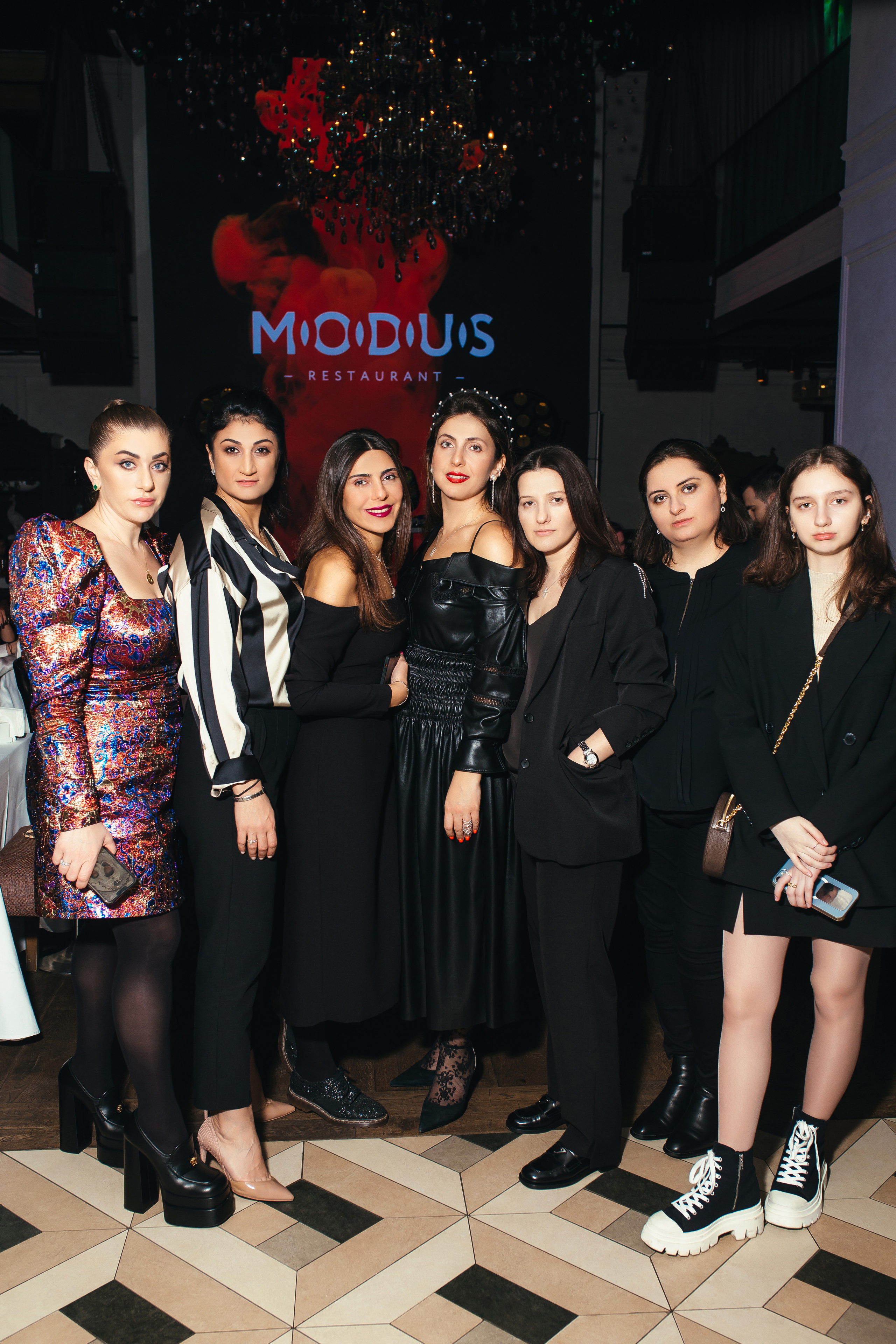 Юбилей в ресторане Modus. Свадебный и семейный фотограф в Москве Юлия Сидоркина