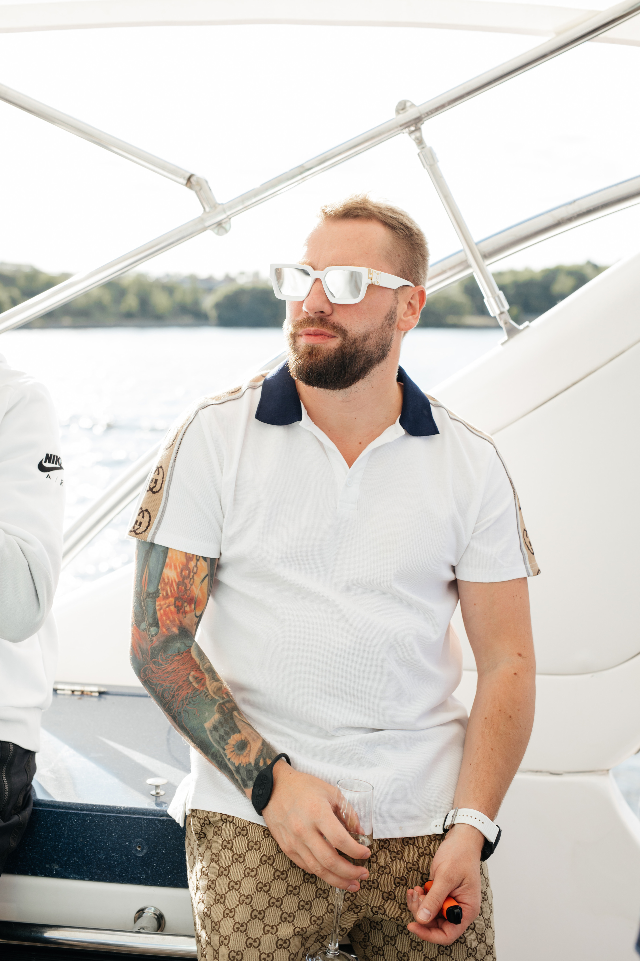 Юбилей на яхте. Свадебный и семейный фотограф в Москве Юлия Сидоркина