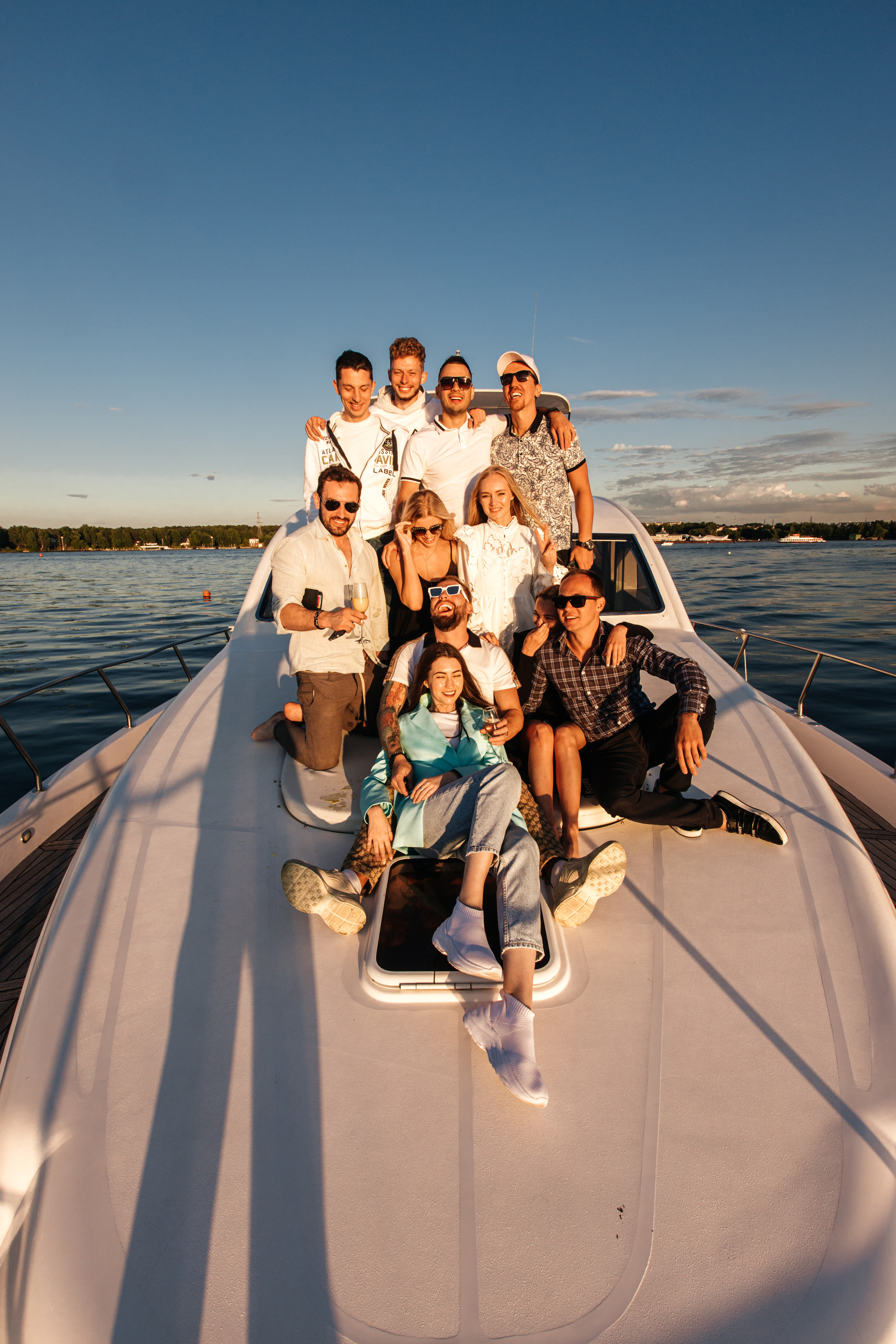 Юбилей на яхте. Свадебный и семейный фотограф в Москве Юлия Сидоркина
