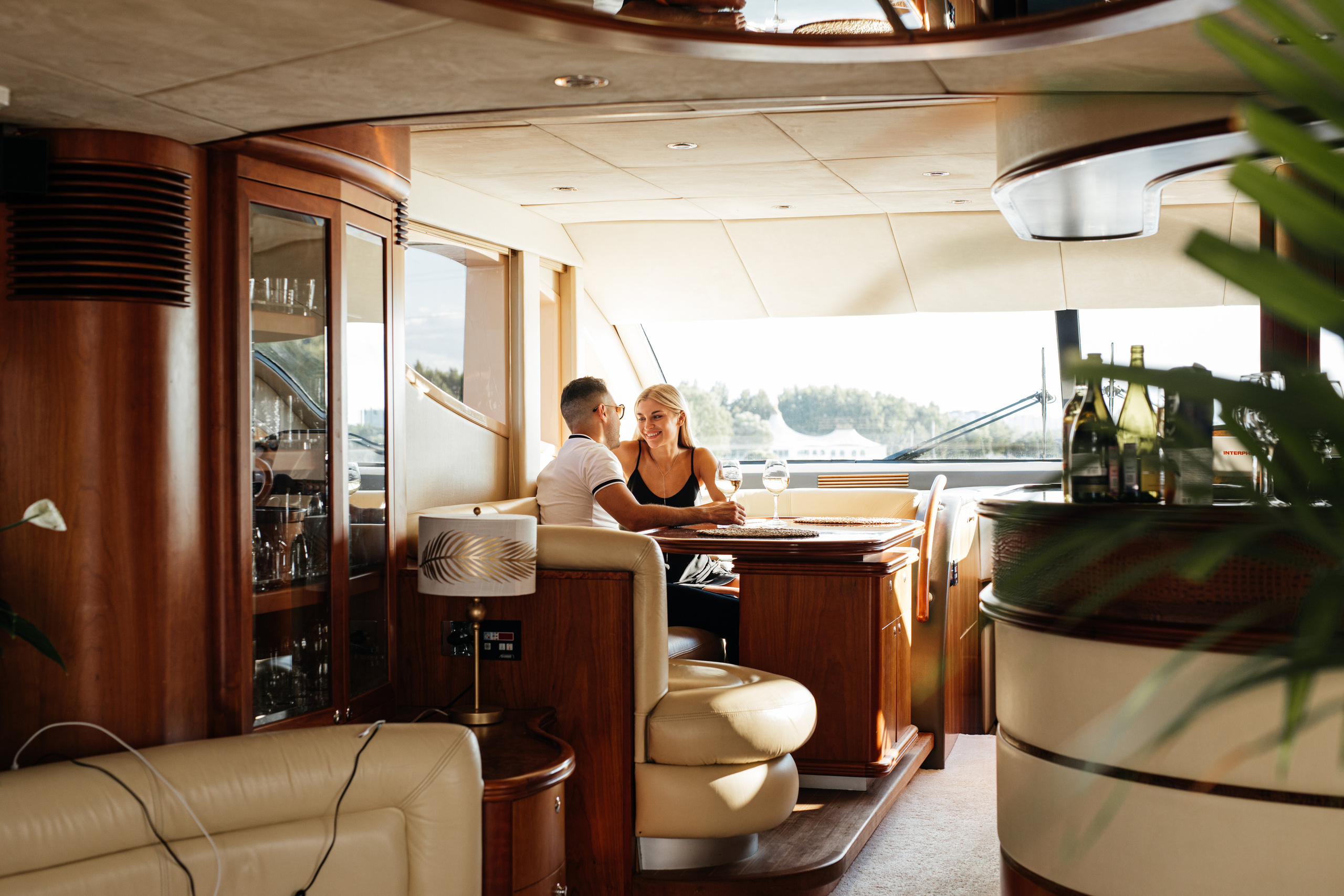 Юбилей на яхте. Свадебный и семейный фотограф в Москве Юлия Сидоркина