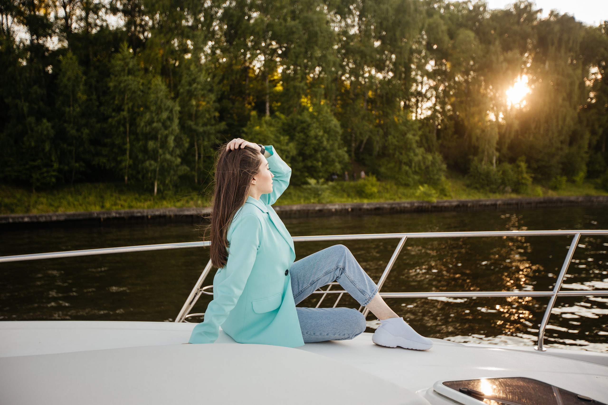 Юбилей на яхте. Свадебный и семейный фотограф в Москве Юлия Сидоркина