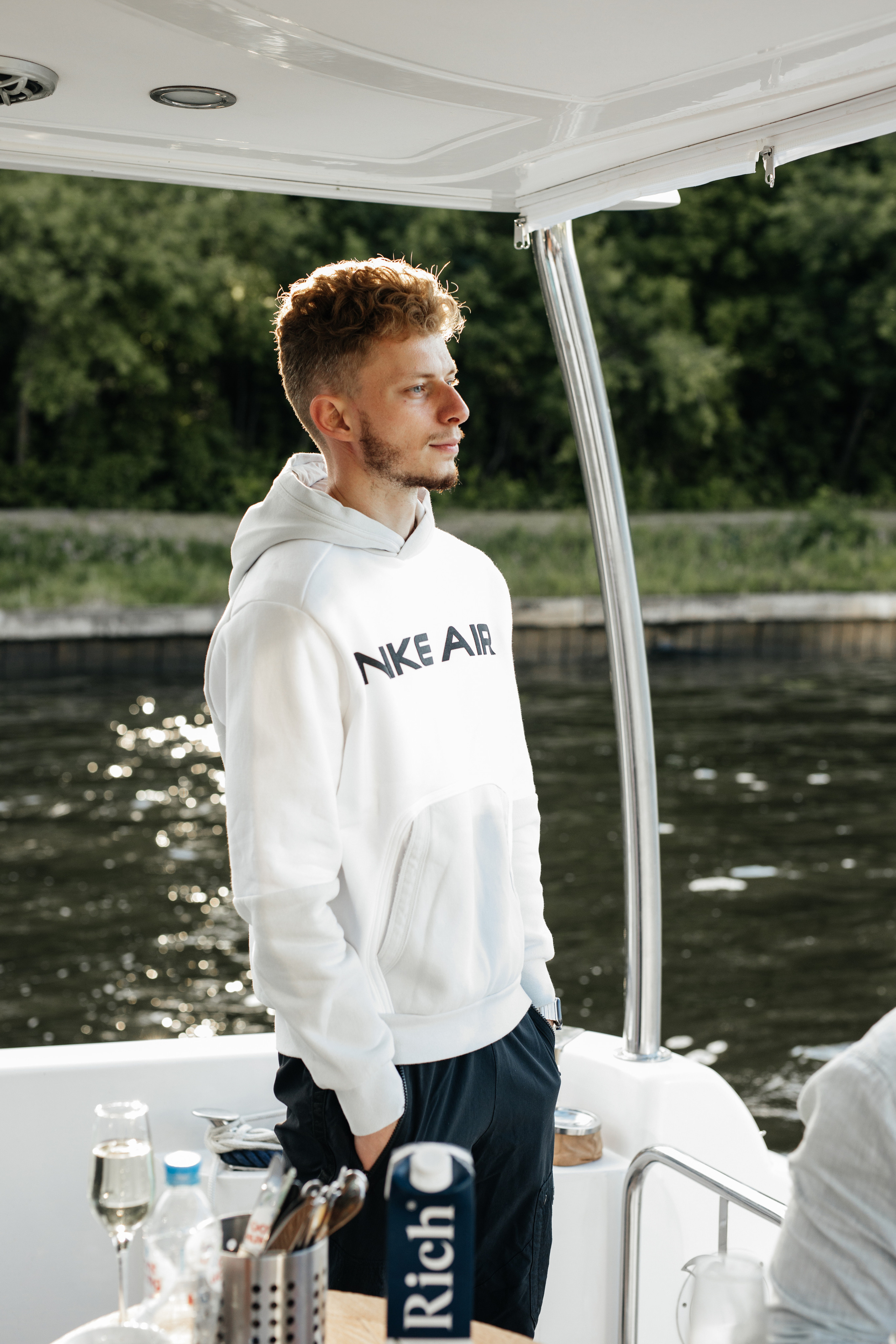 Юбилей на яхте. Свадебный и семейный фотограф в Москве Юлия Сидоркина