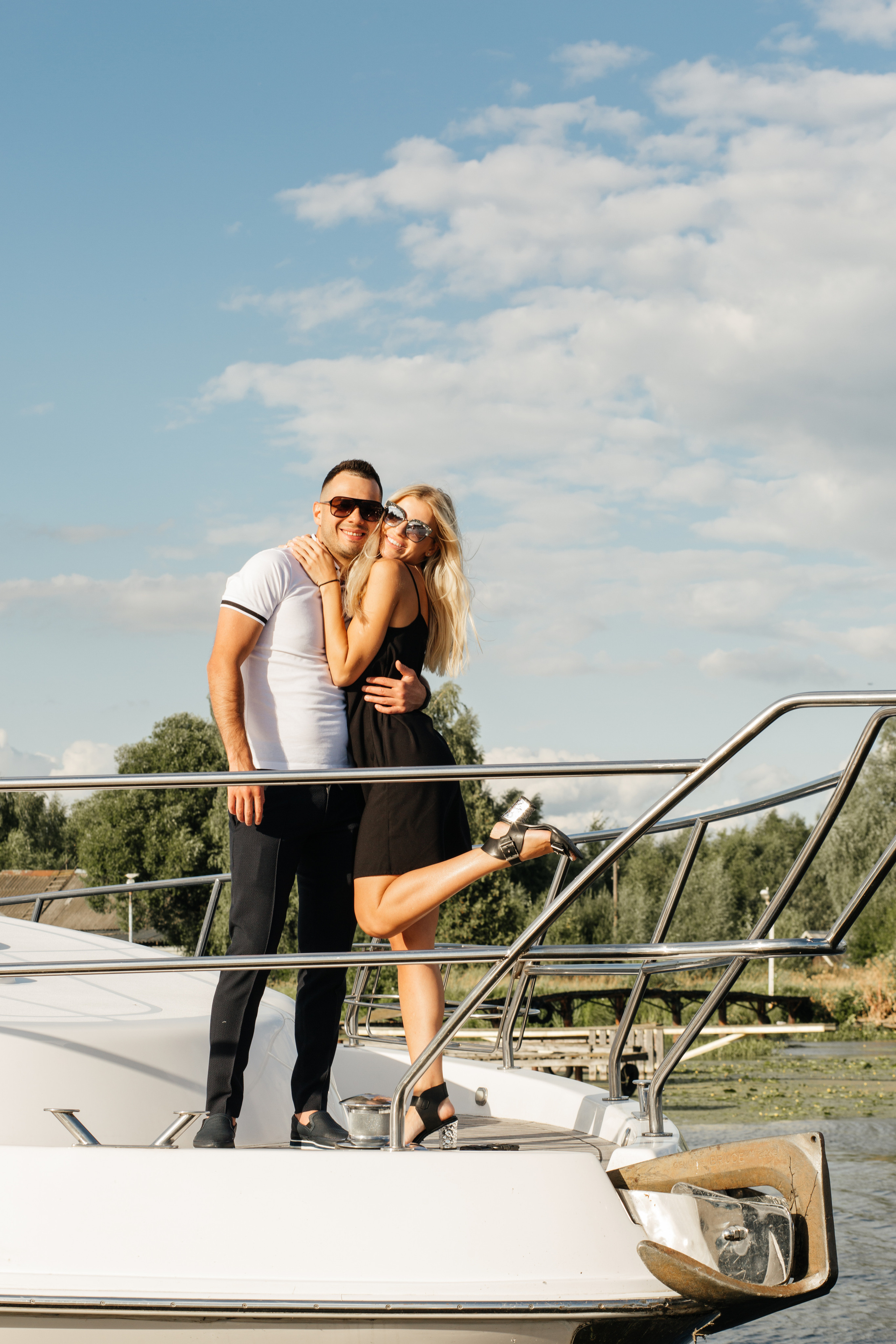 Юбилей на яхте. Свадебный и семейный фотограф в Москве Юлия Сидоркина