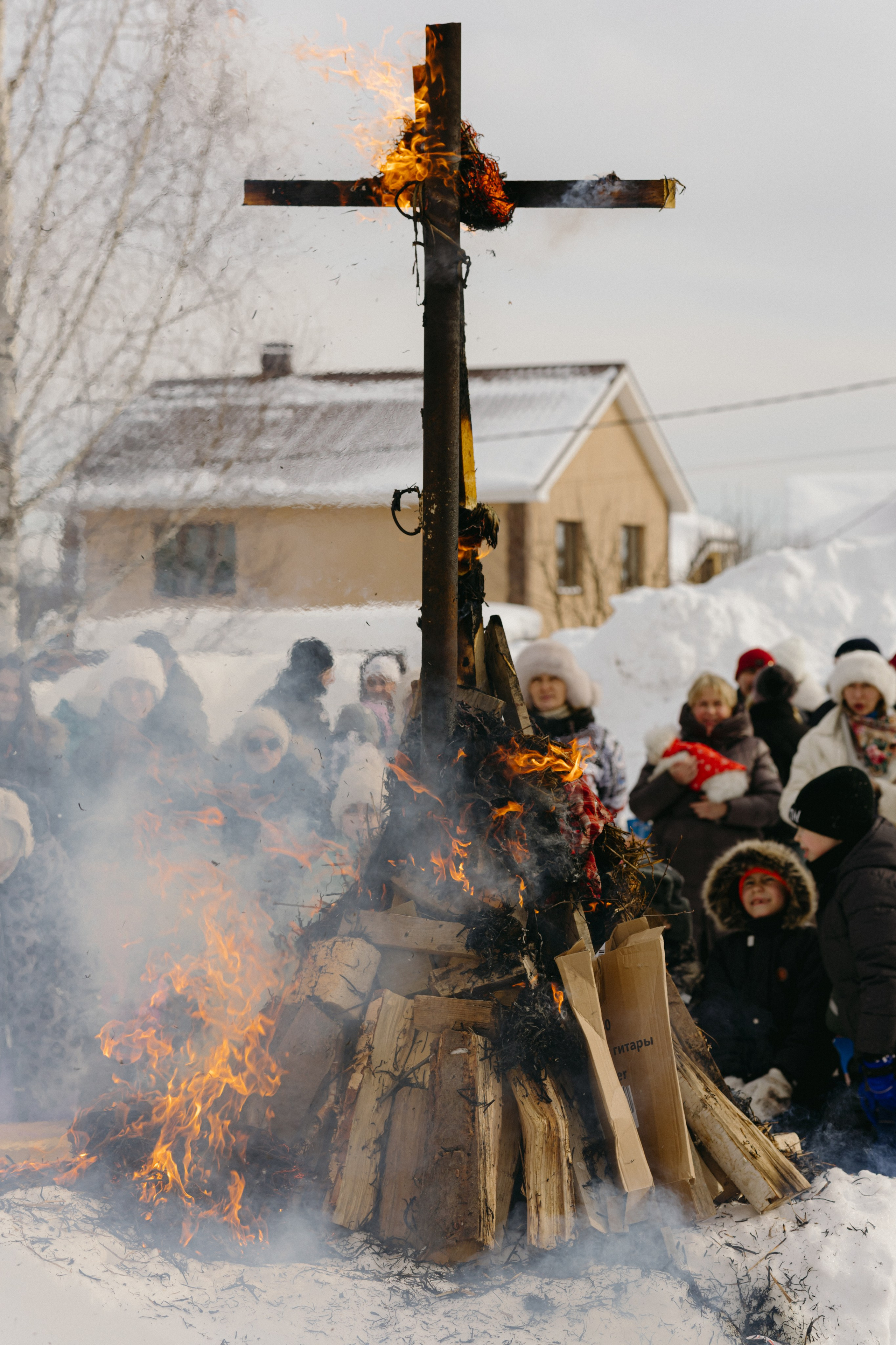 Масленица. Фотограф Эльмира Лин