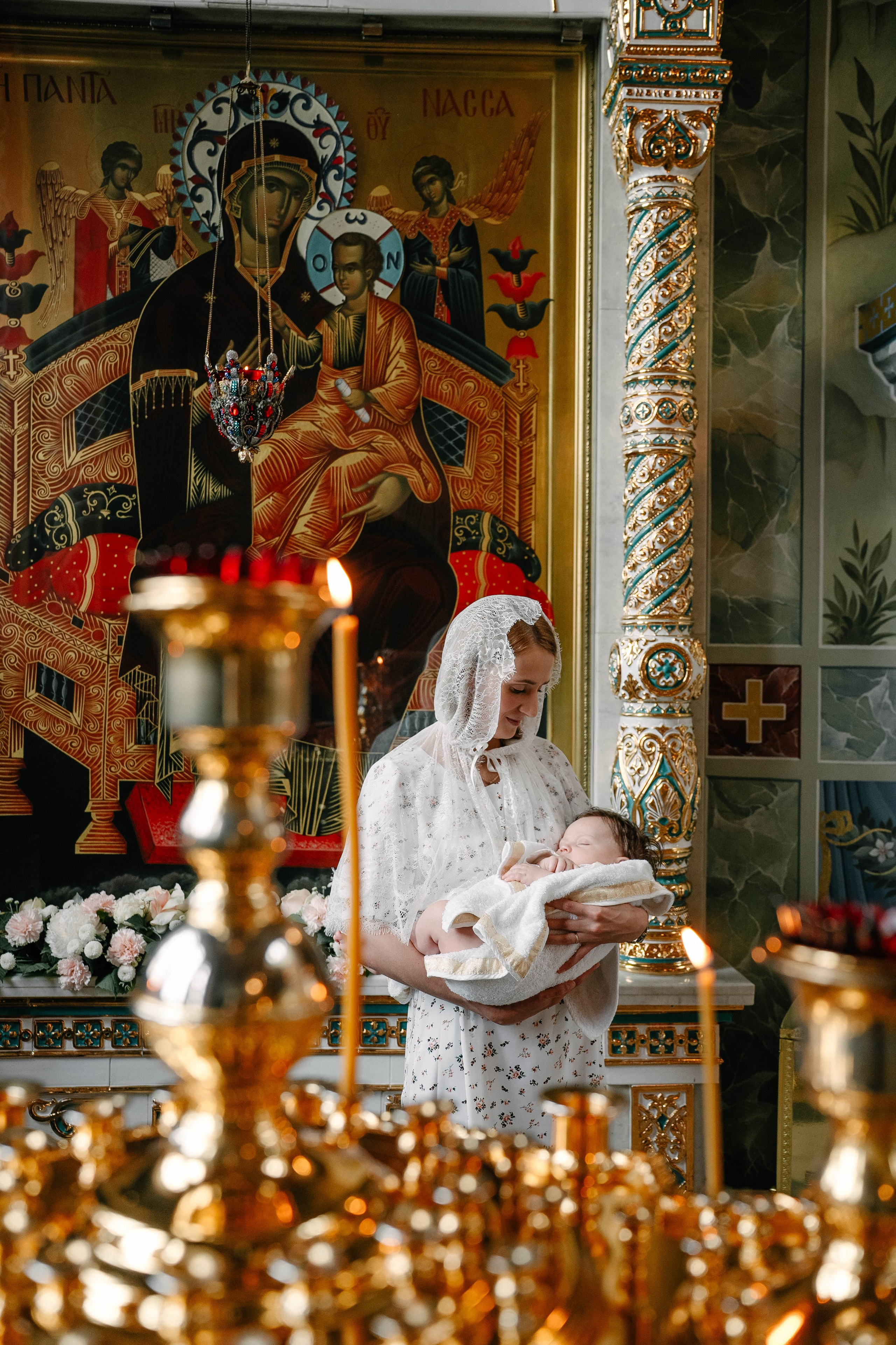Крещение Ярослава. Свадебный и семейный фотограф в Воронеже Анастасия Бойко