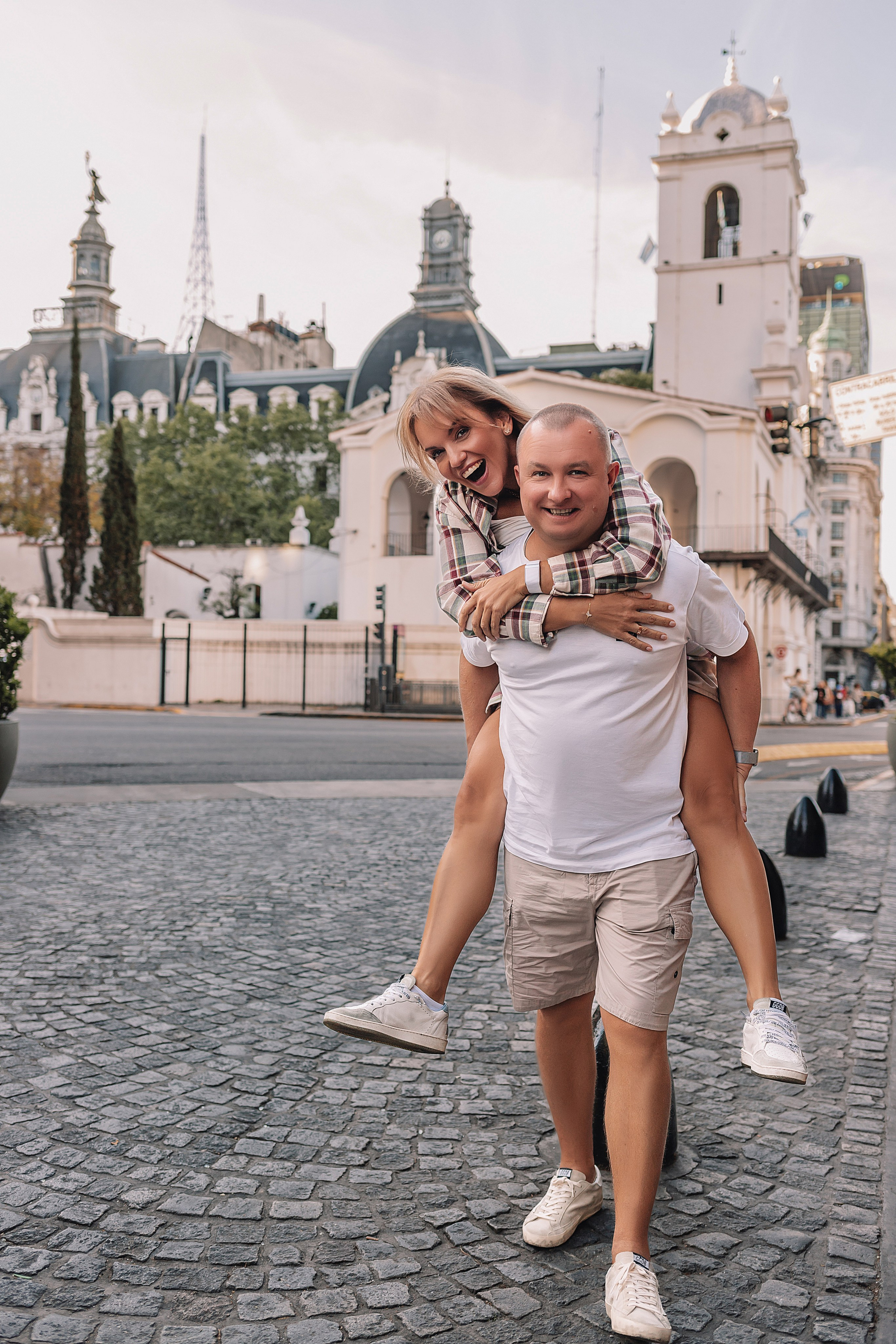 Love-Story. Фотограф в Буэнос-Айресе