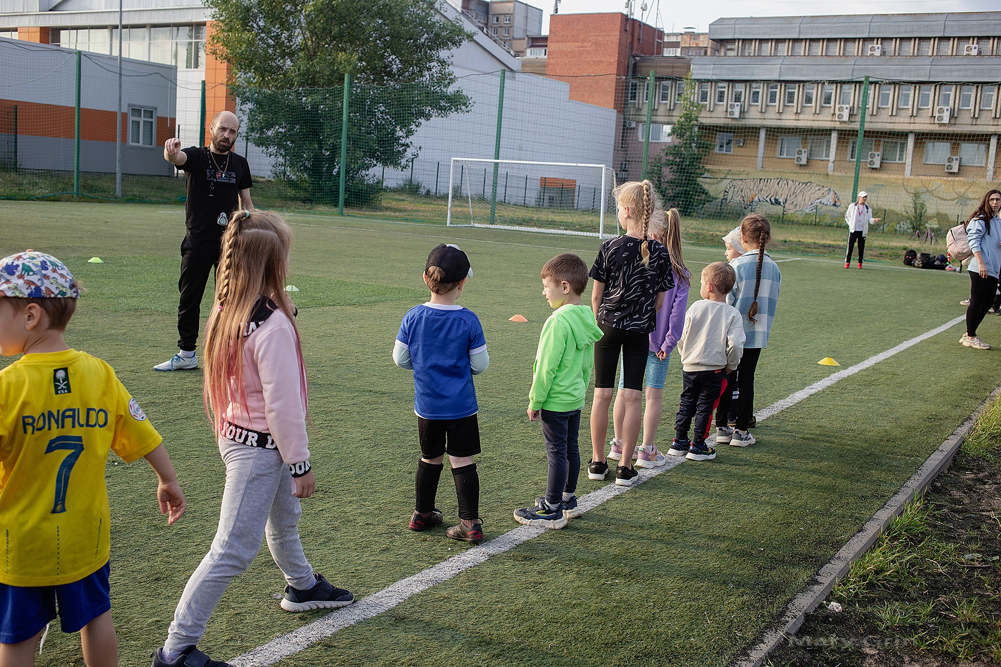 Детский футбол. Тренировка. Детский и семейный фотограф, фотограф мероприятий Нижний Новгород