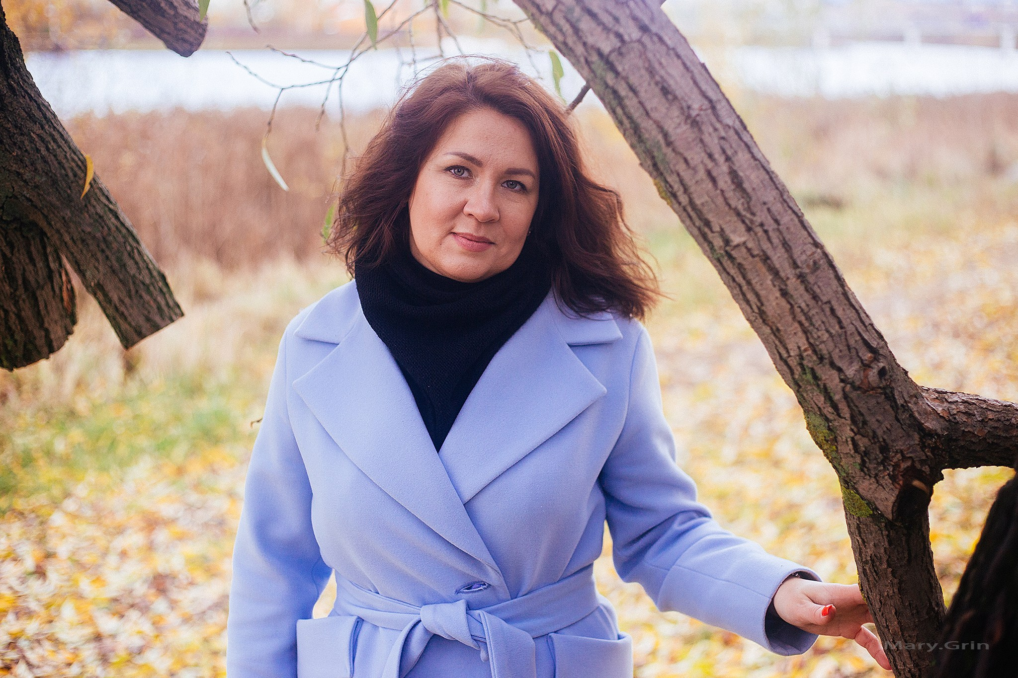 Осенняя фотопрогулка Дианы и Антона. Детский и семейный фотограф, фотограф мероприятий Нижний Новгород