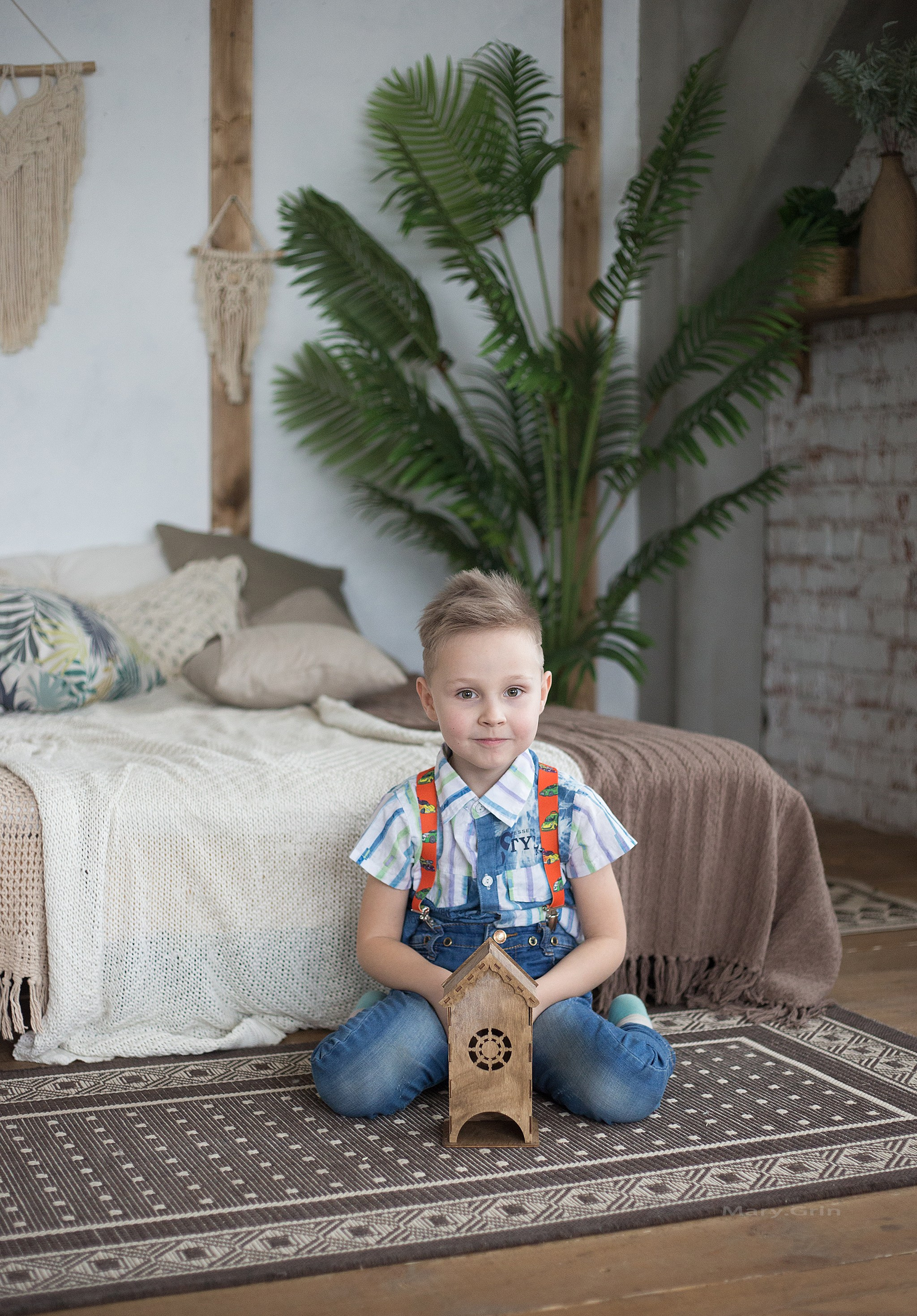 Студийная фотосессия семьи Александра и Марии. Детский и семейный фотограф, фотограф мероприятий Нижний Новгород