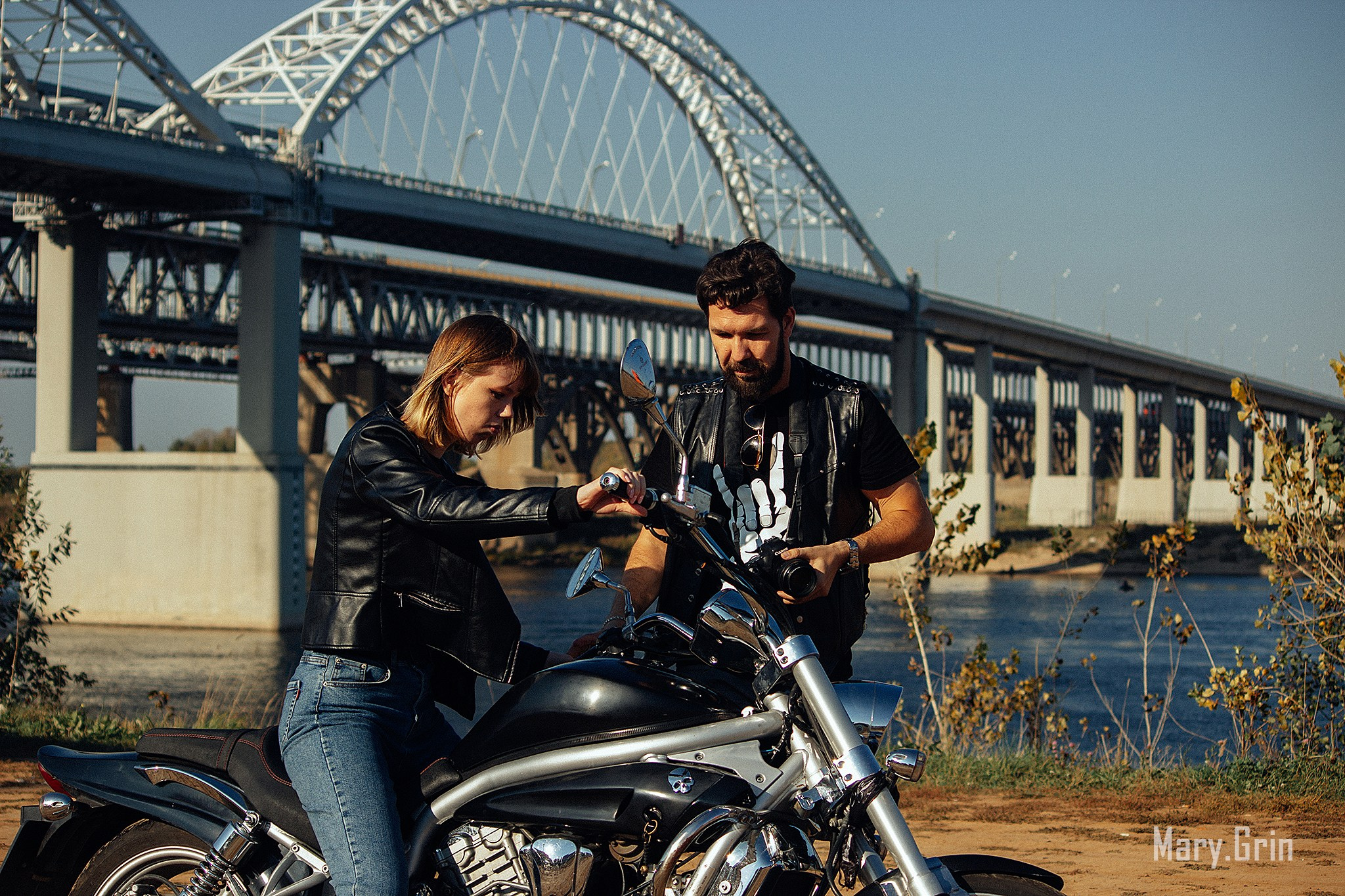 История с мотоциклом. Детский и семейный фотограф, фотограф мероприятий Нижний Новгород