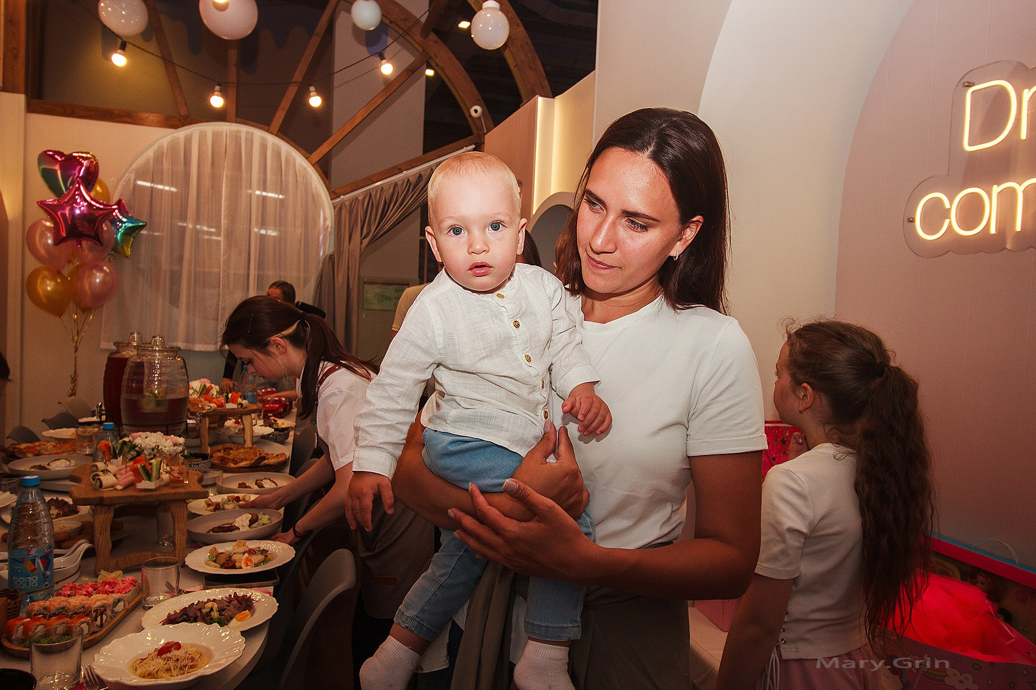 День рождение в Пакабата. Детский и семейный фотограф, фотограф мероприятий Нижний Новгород