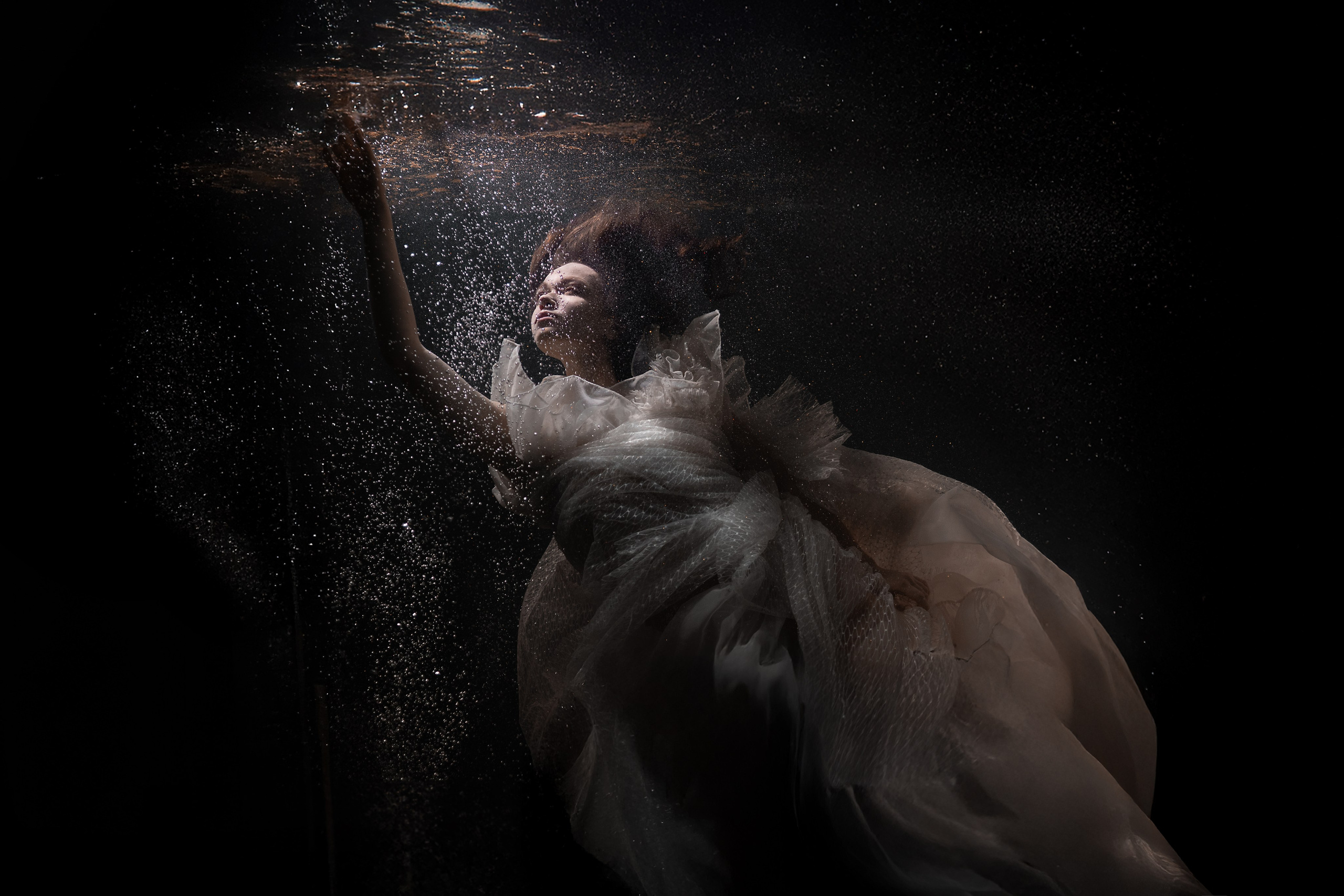 Underwater. Fashion Фотограф в СПб Yana Kochkina