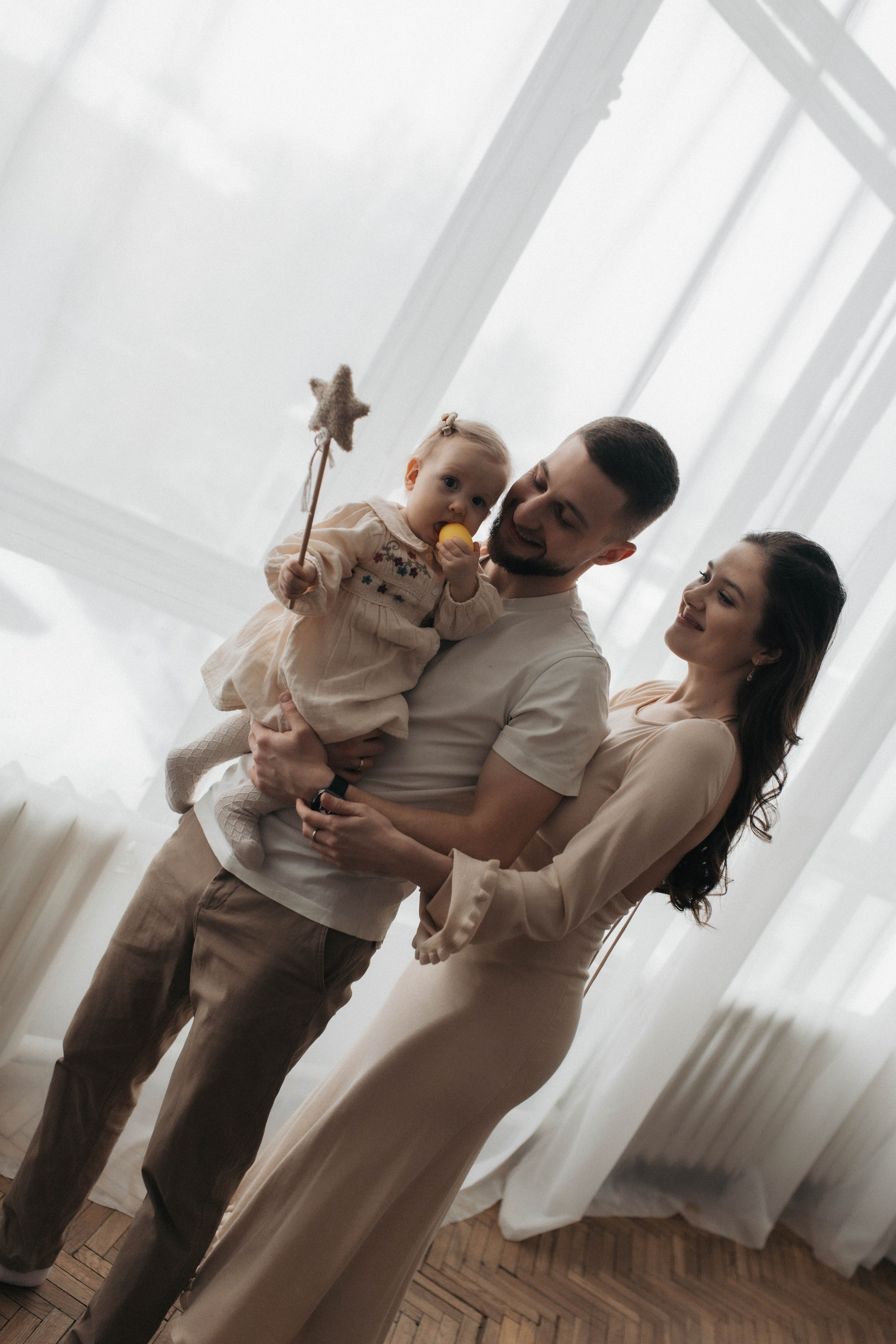 Семейные съемки. Семейный фотограф в Москве Дарья Верещагина