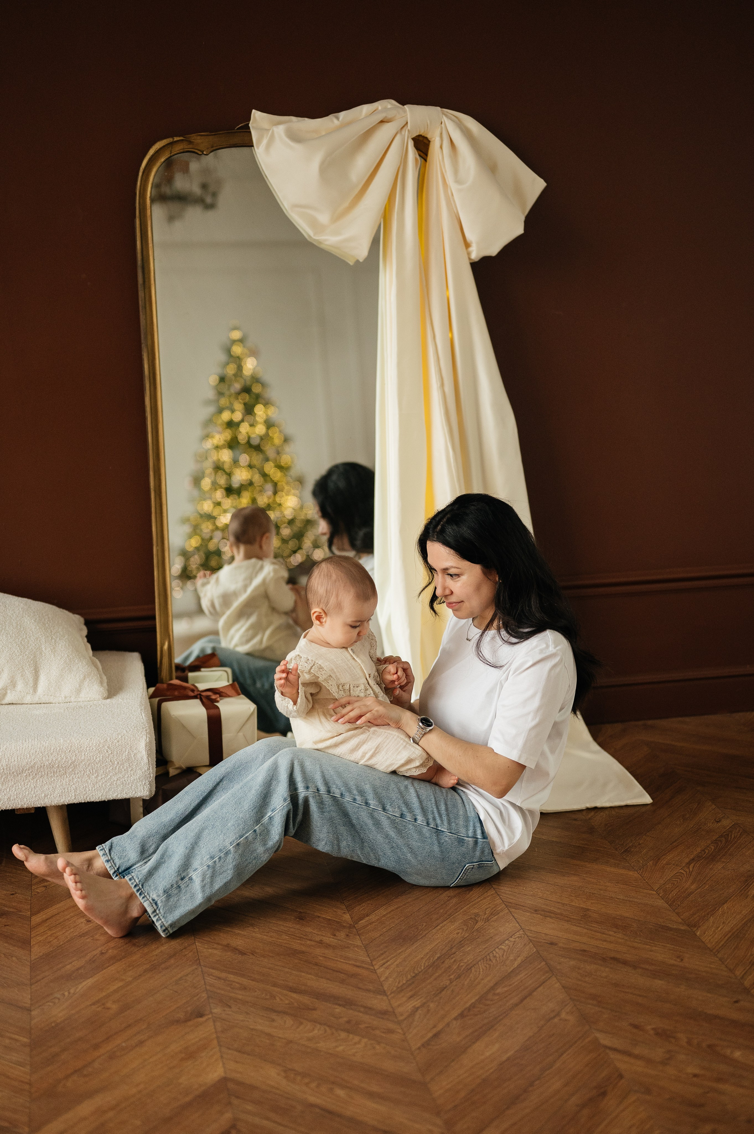 Новогоднее чудо🤍. Свадебный и семейный фотограф в Краснодаре Алина Мельник