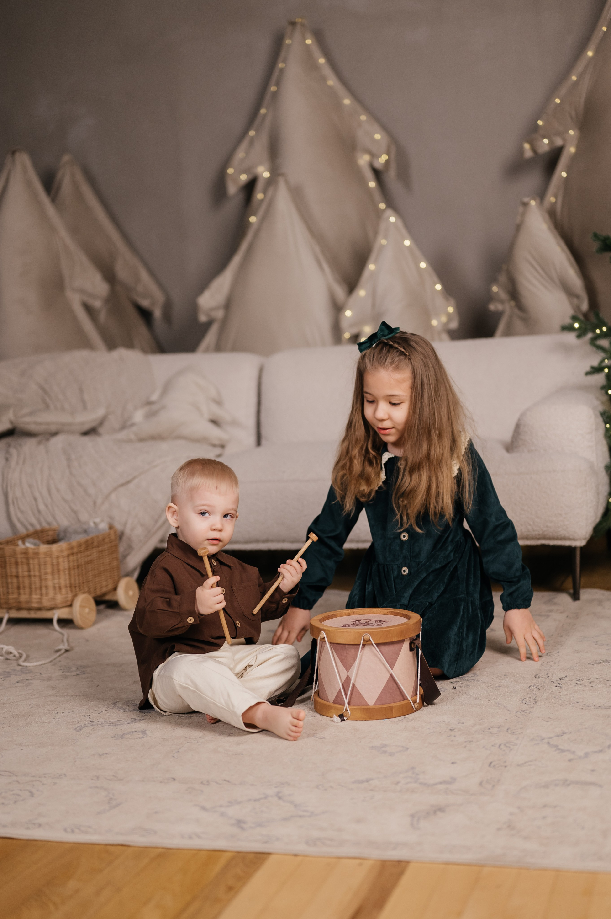 Новогодняя фотосессия. Свадебный и семейный фотограф в Краснодаре Алина Мельник