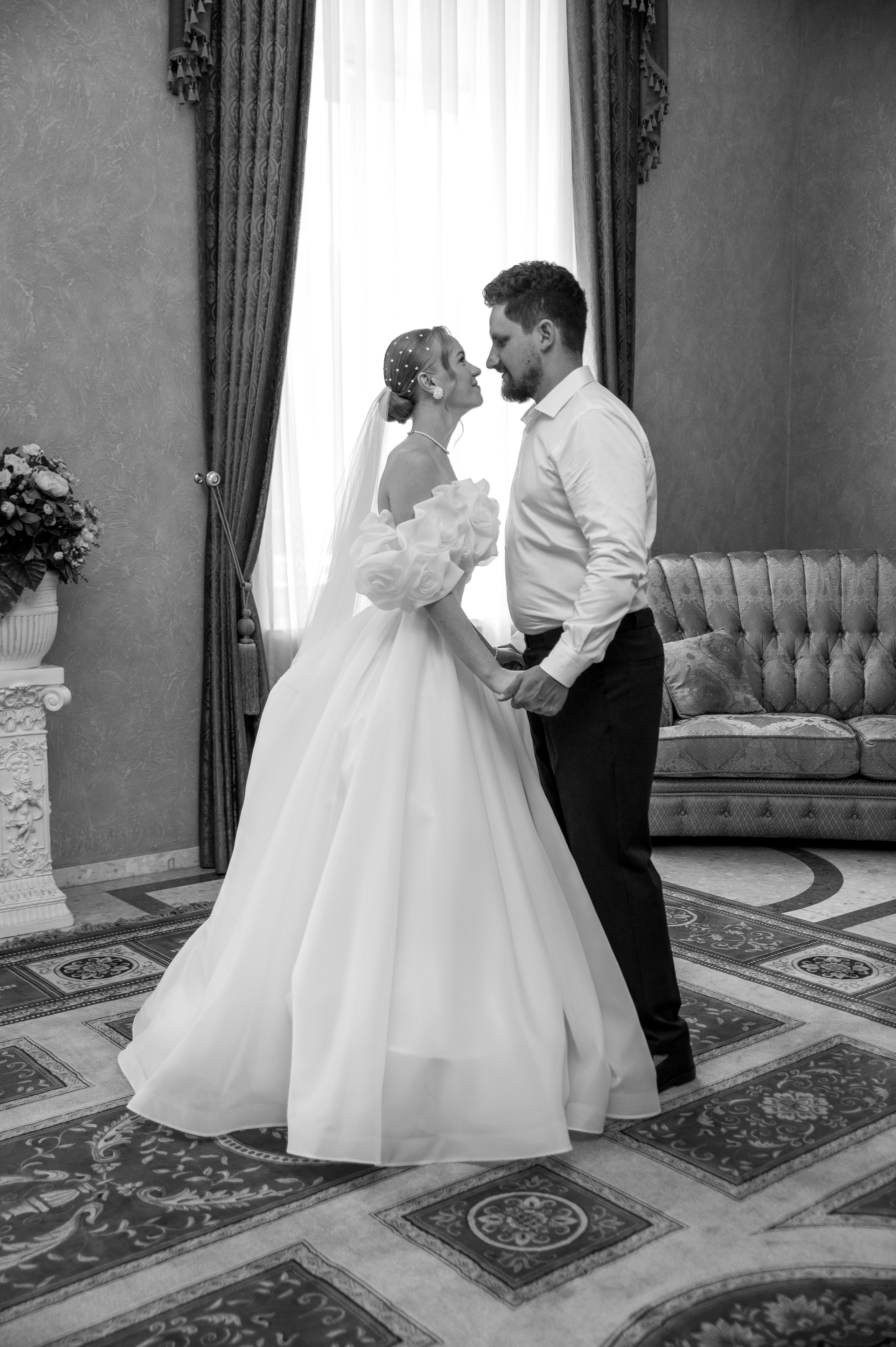 Даниил и Кристина. Свадебный и семейный фотограф в Краснодаре Алина Мельник