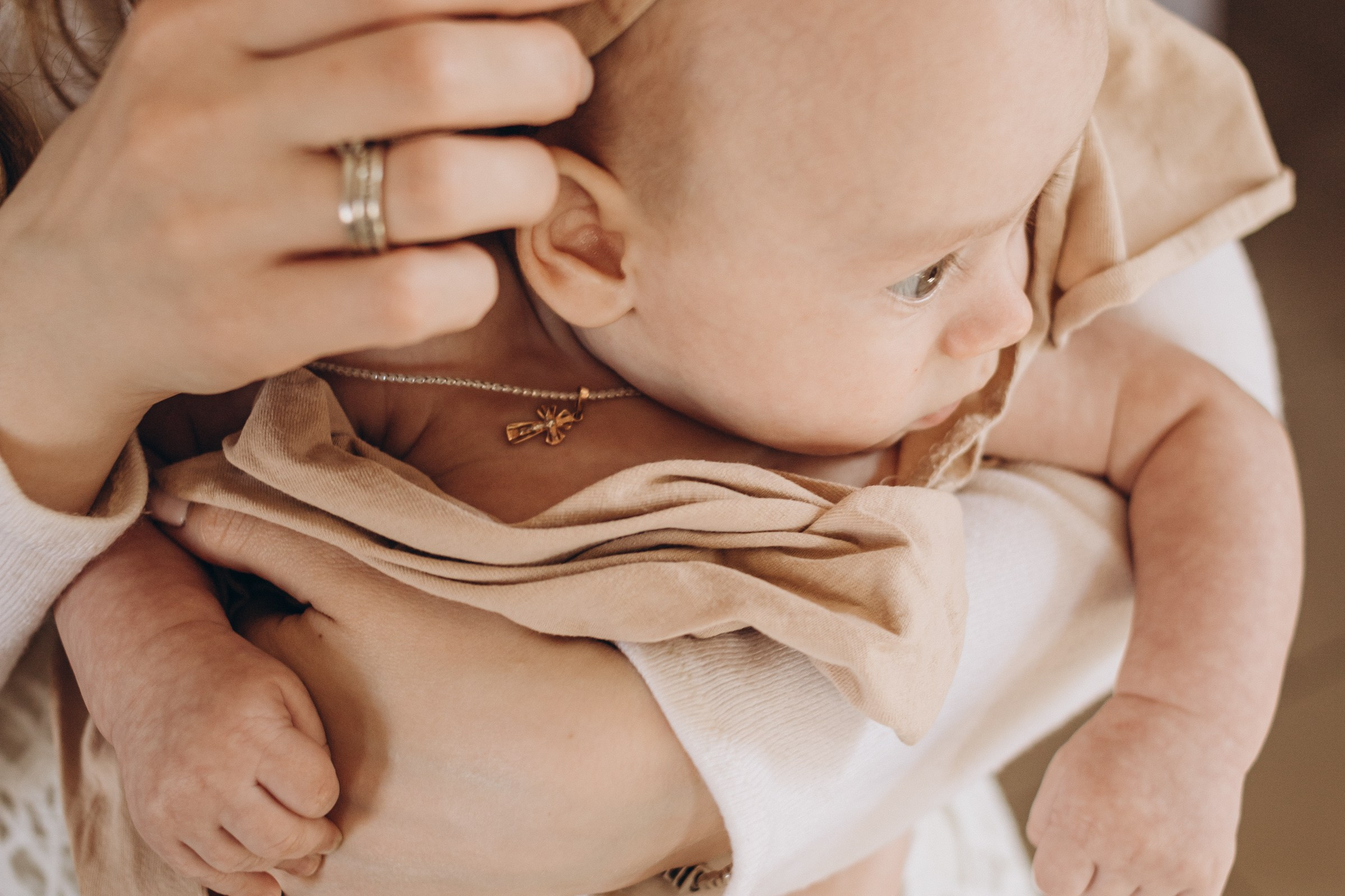 Крещение. Семейный фотограф в Волгодонске Краченцева Анна