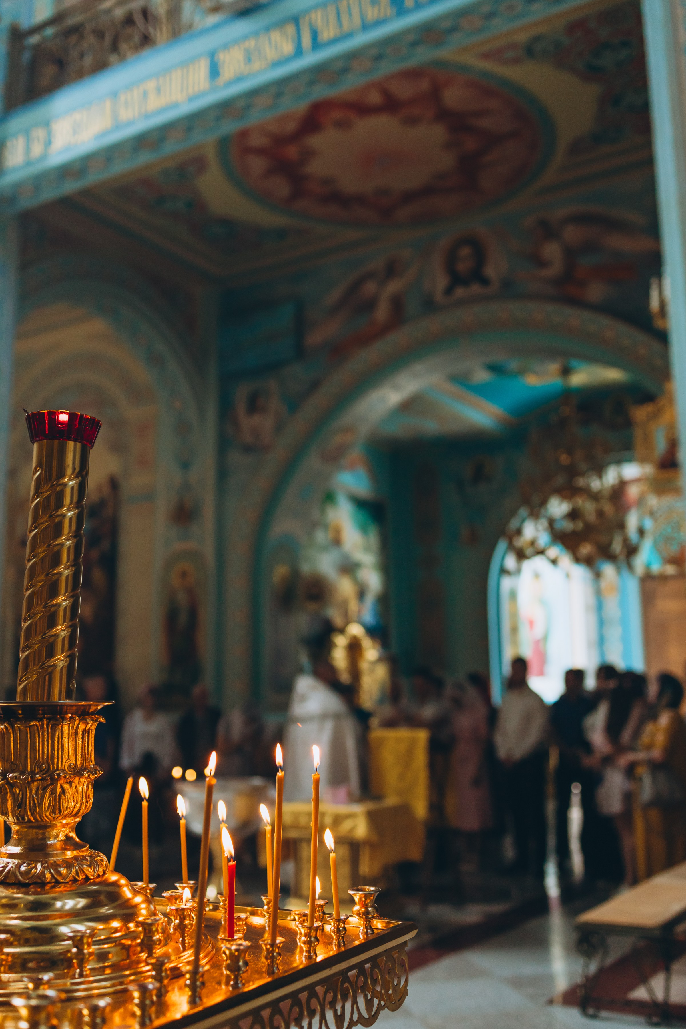 Крещение Давида. Семейный фотограф в Волгодонске Краченцева Анна