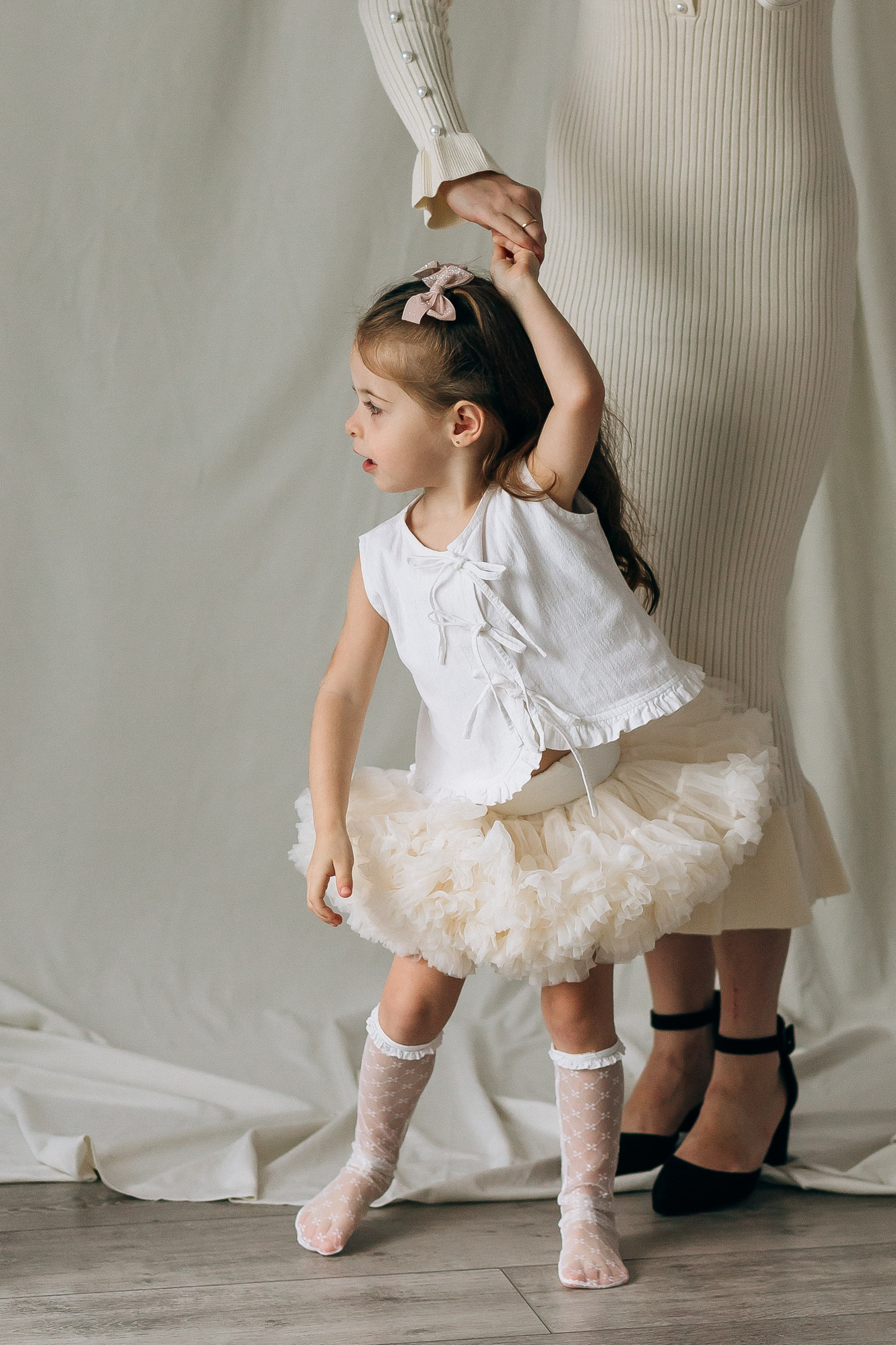 Яна и Амелия. Семейный фотограф в Волгодонске Краченцева Анна