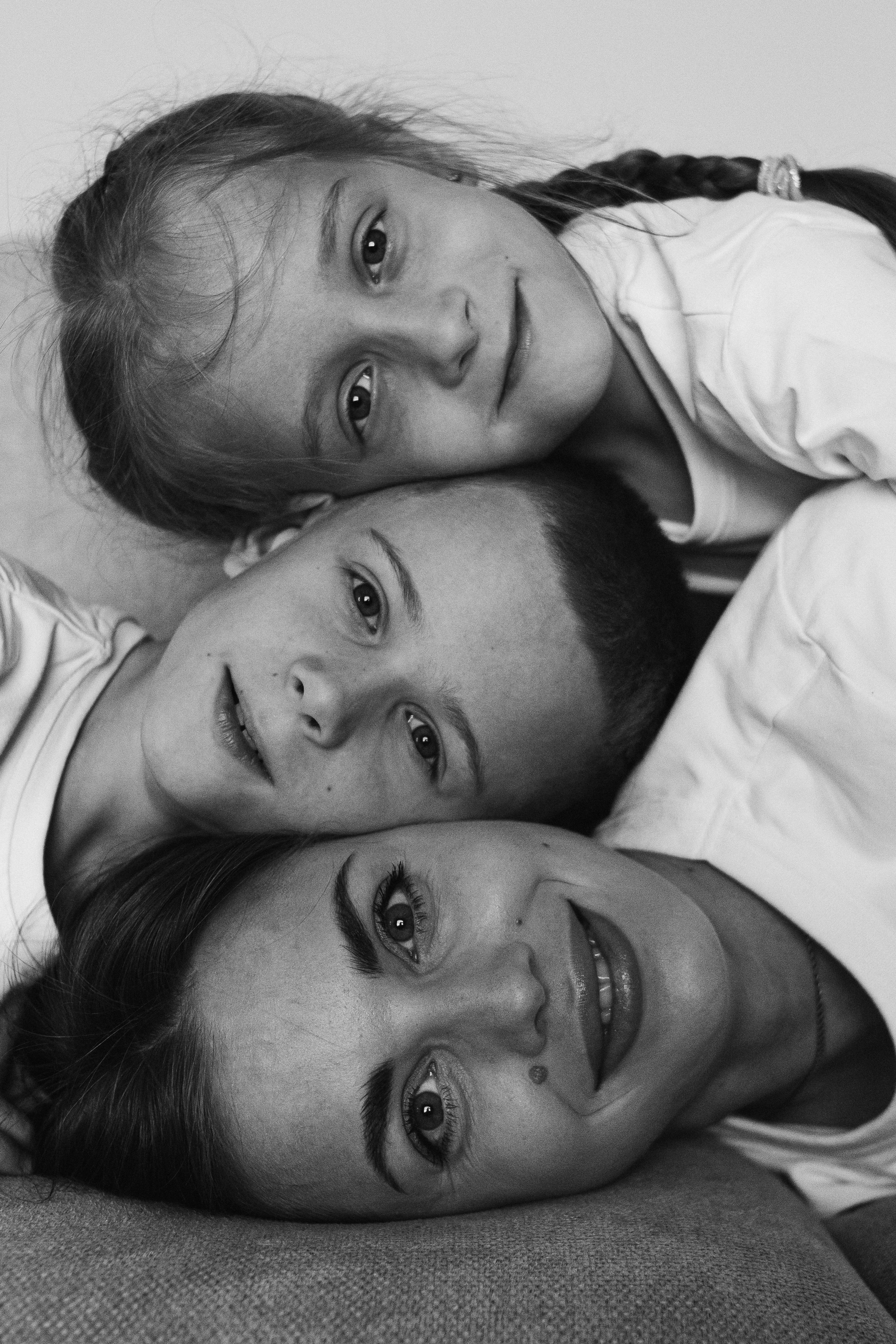 Большая семья Иры. Семейный фотограф в Волгодонске Краченцева Анна