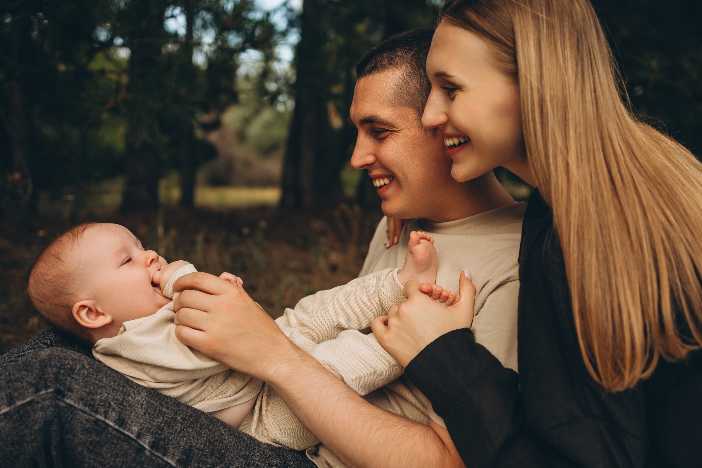 Семейная фотосессия. Семейный фотограф в Волгодонске Краченцева Анна