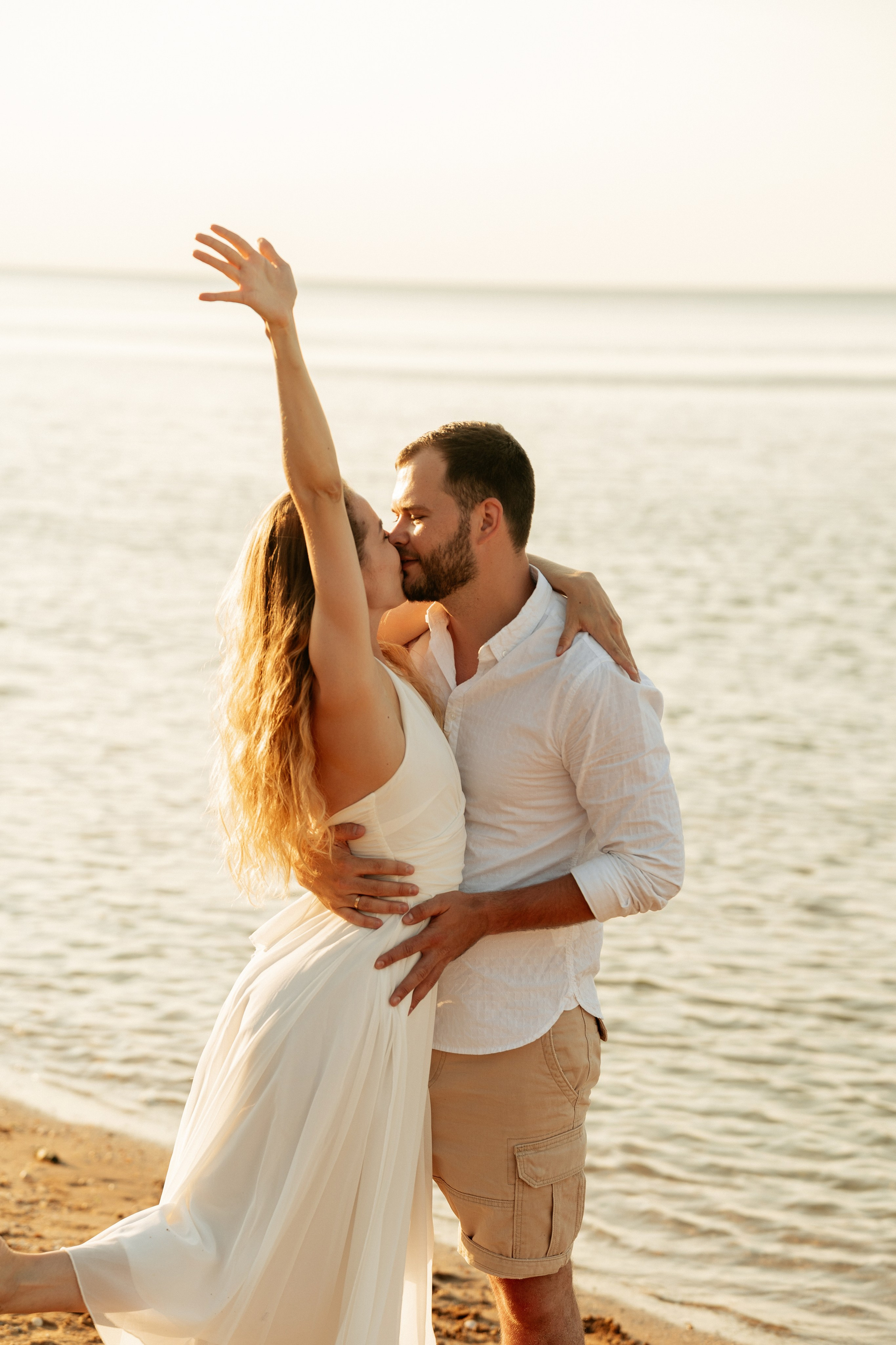 Love story в Пересыпи – легкие, воздушные кадры на фоне моря.