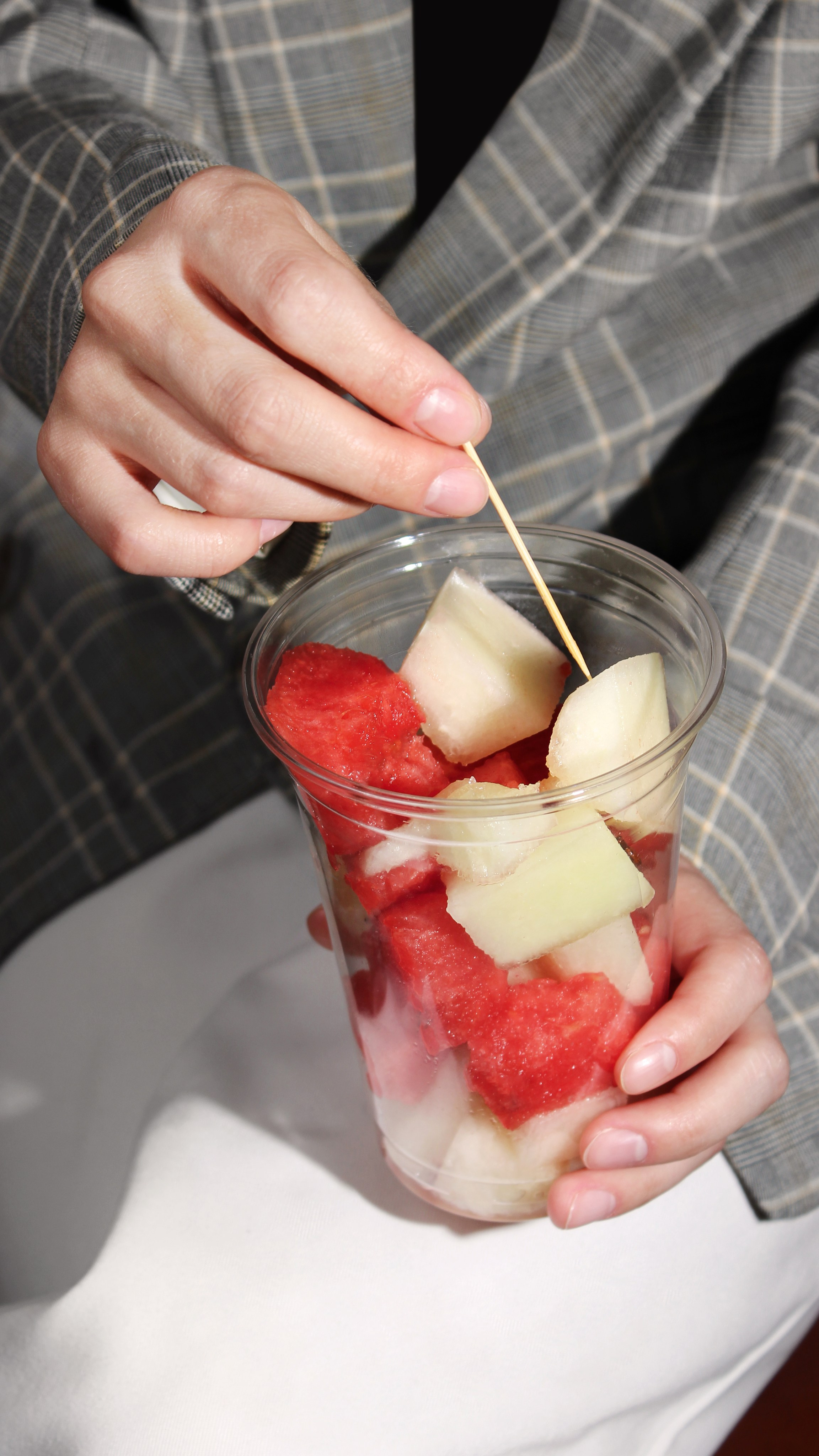 Melon and watermelon