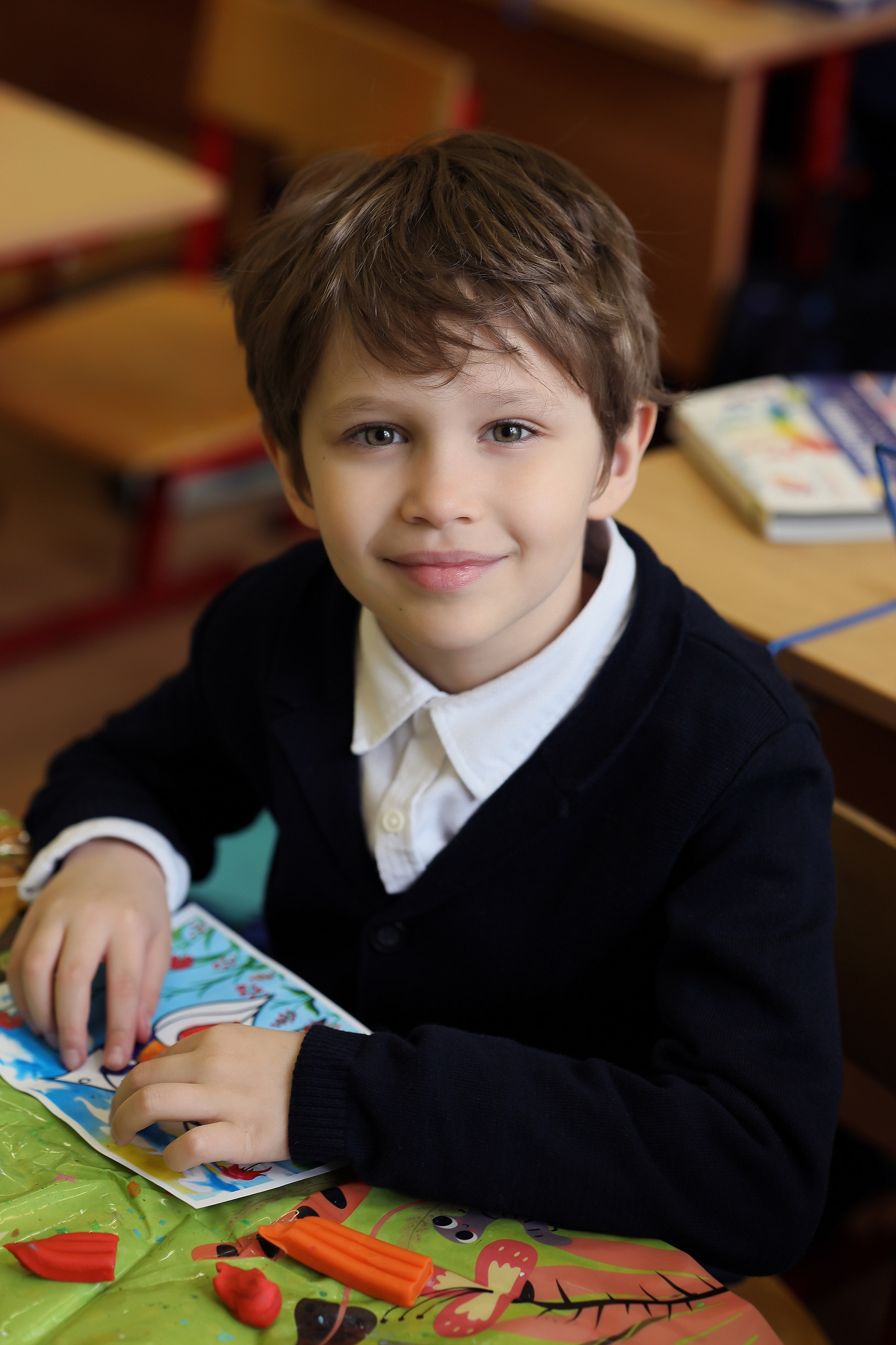 Начальная школа. Фотограф Москва Лара Чайка