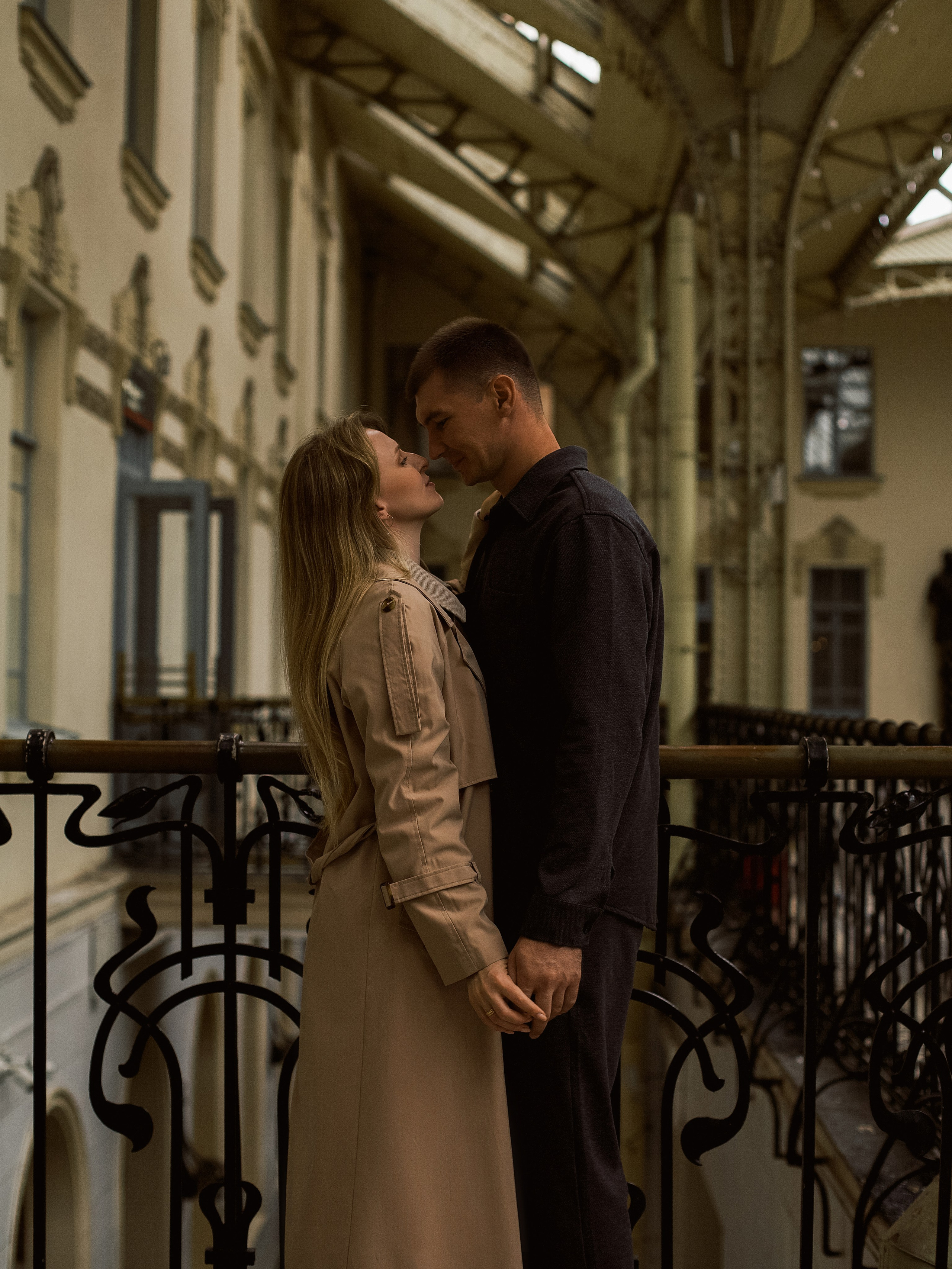 На Витебском вокзале. Фотограф в санкт-Петербурге Макиенко Анастасия