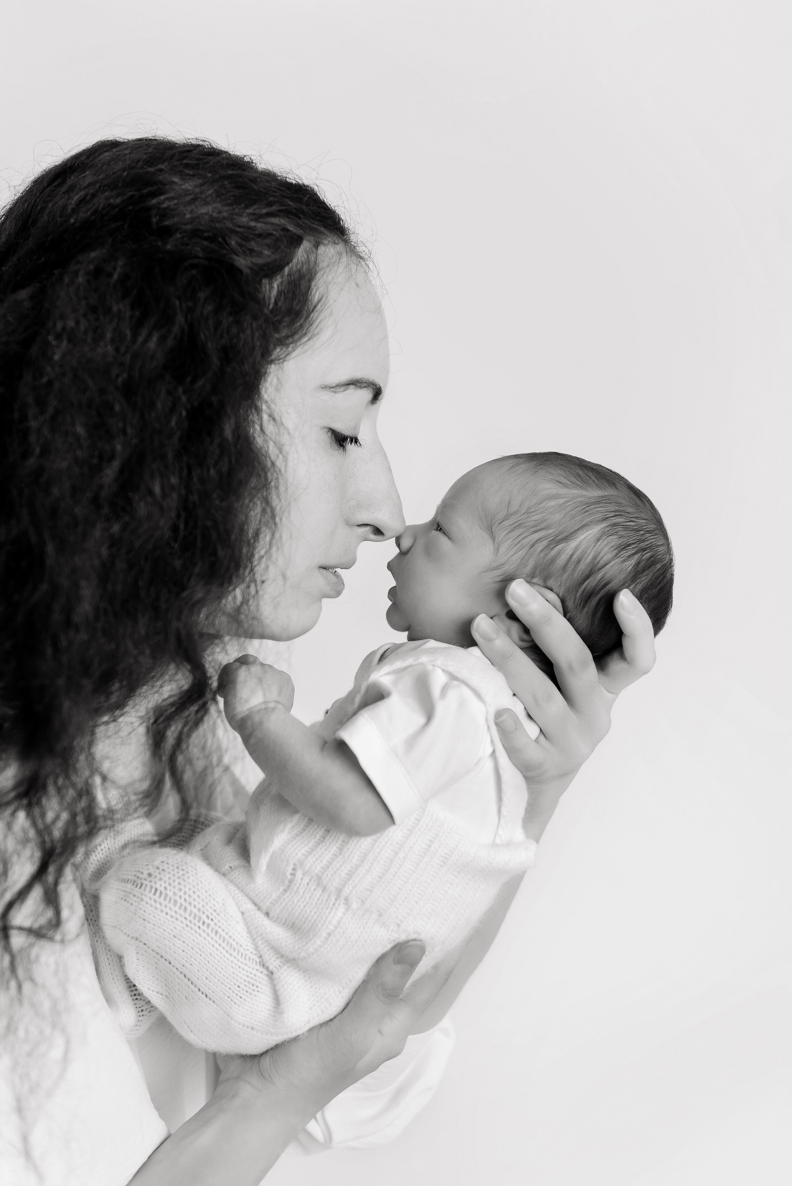 Юля 10 дней. Детский фотограф в Долгопрудном и Москве