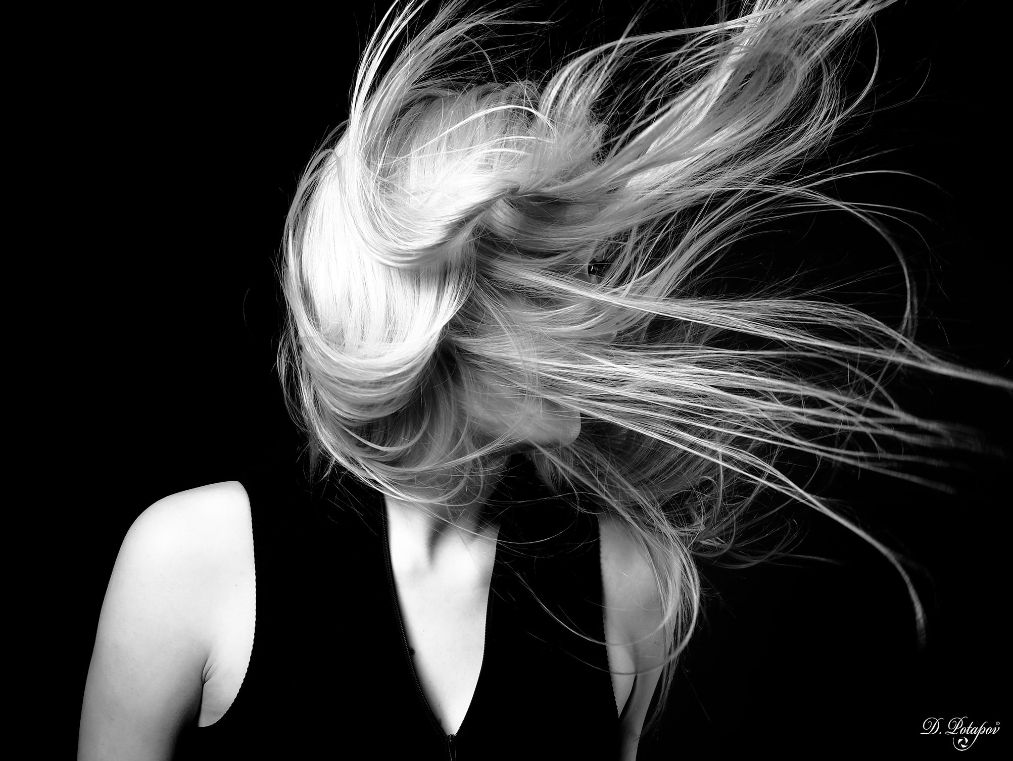 Ветер в студии. Московский фотограф Дмитрий Потапов