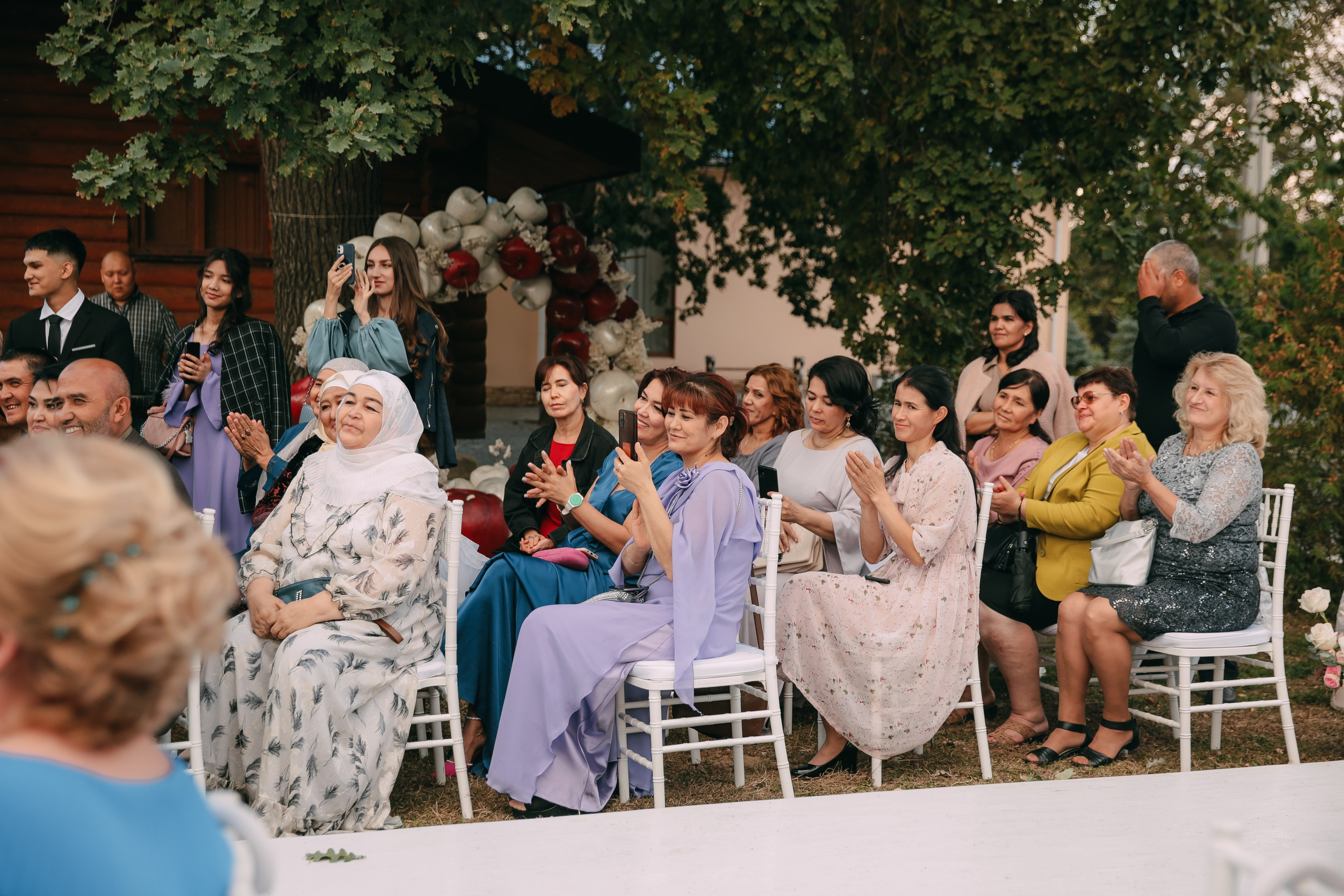 Ангелина и Наби (Организация: Свадебное агентство «Перцы»). Катерина Макиева