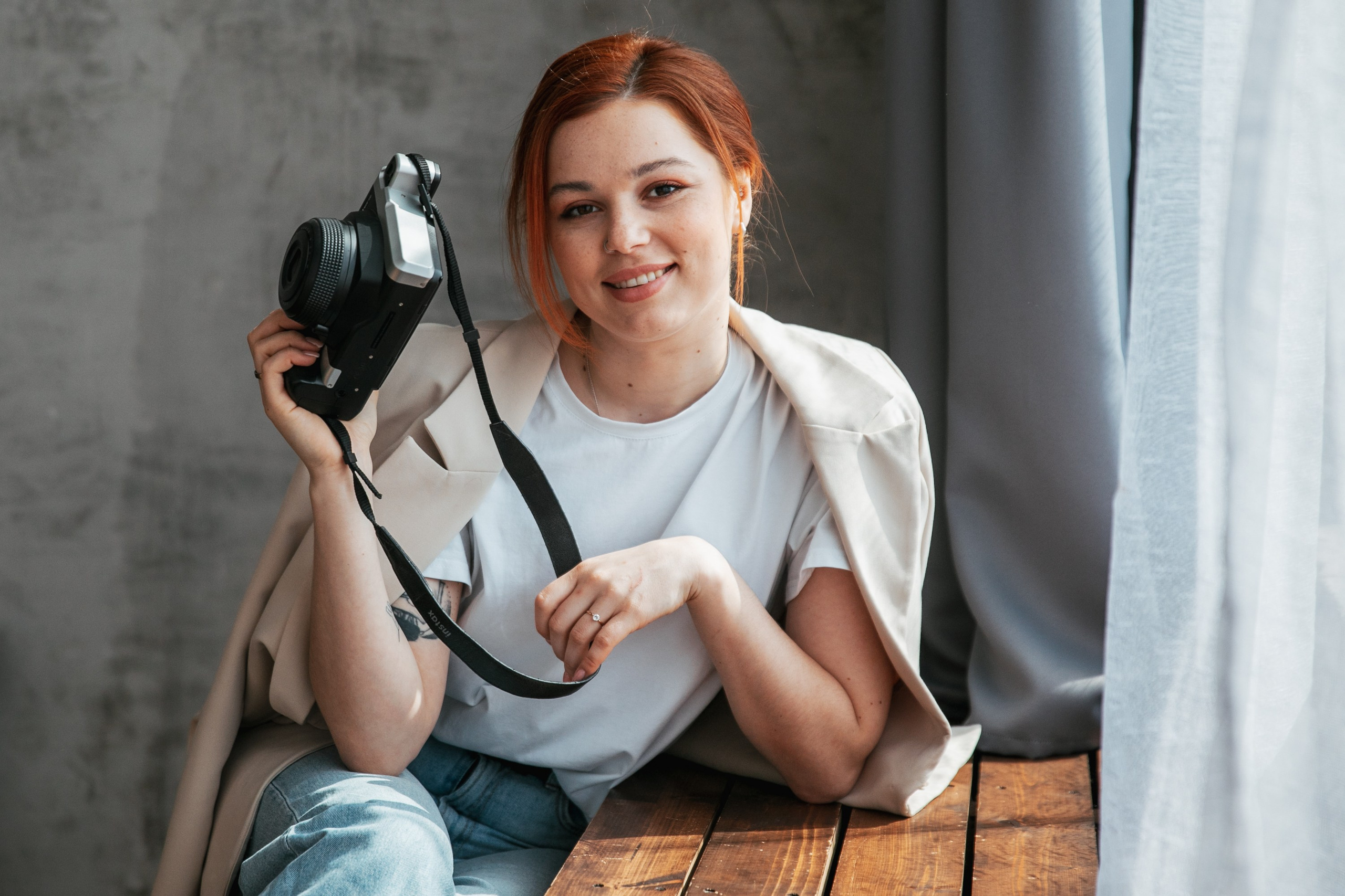 SMM-специалист. Фотограф Анна Сорокина