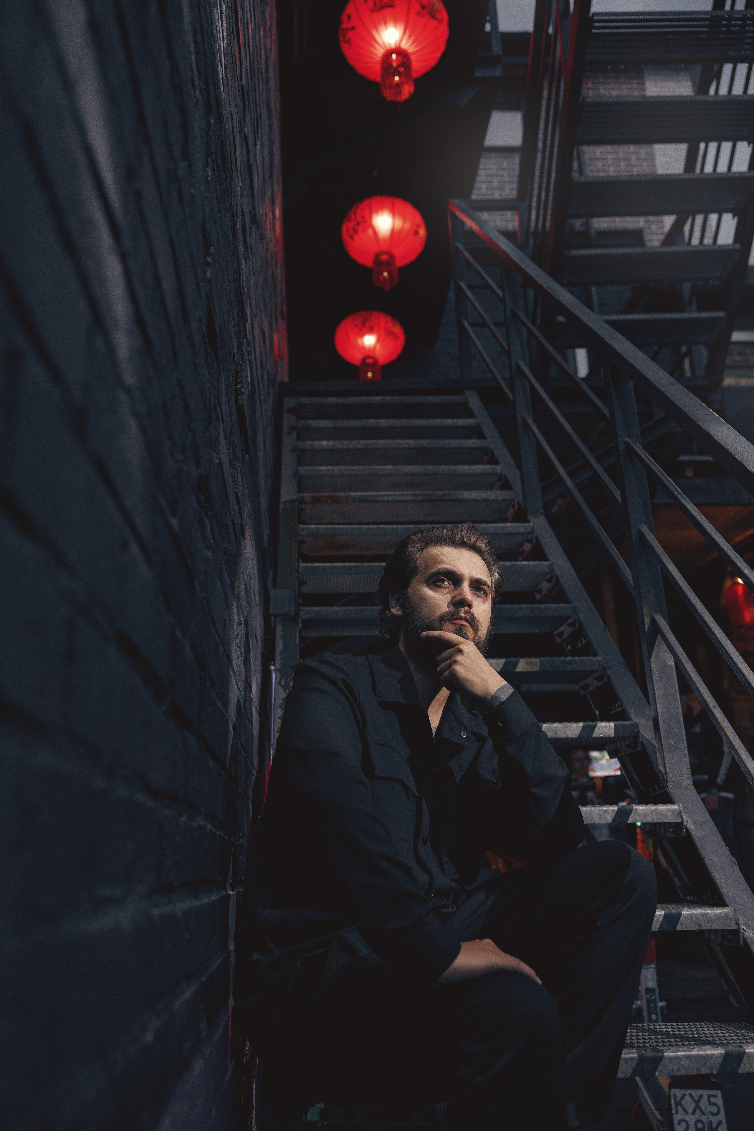 Максим мужская фотосессия. Портретный и свадебный фотограф Москва Лучин Сергей