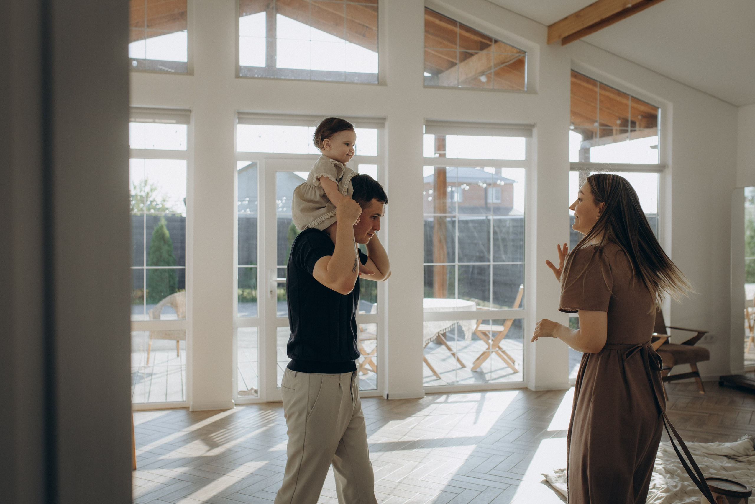 Настя, Артем и София. Семейный фотограф и фотограф на роды в Ростове-на-Дону Мухина Виктория