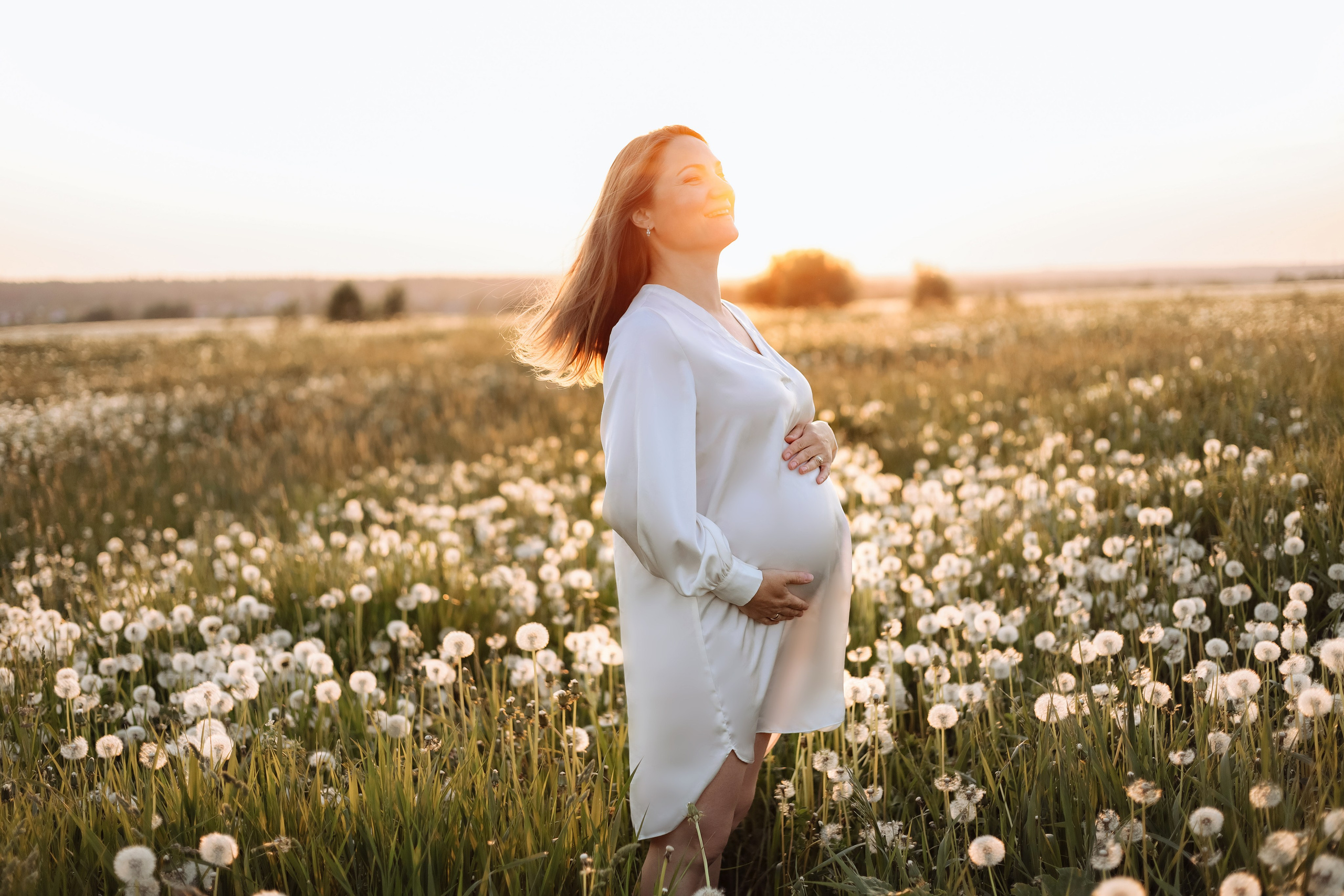 Закат. одуванчики. счастье. Фотограф в Санкт-Петербурге Знаменская Ирина