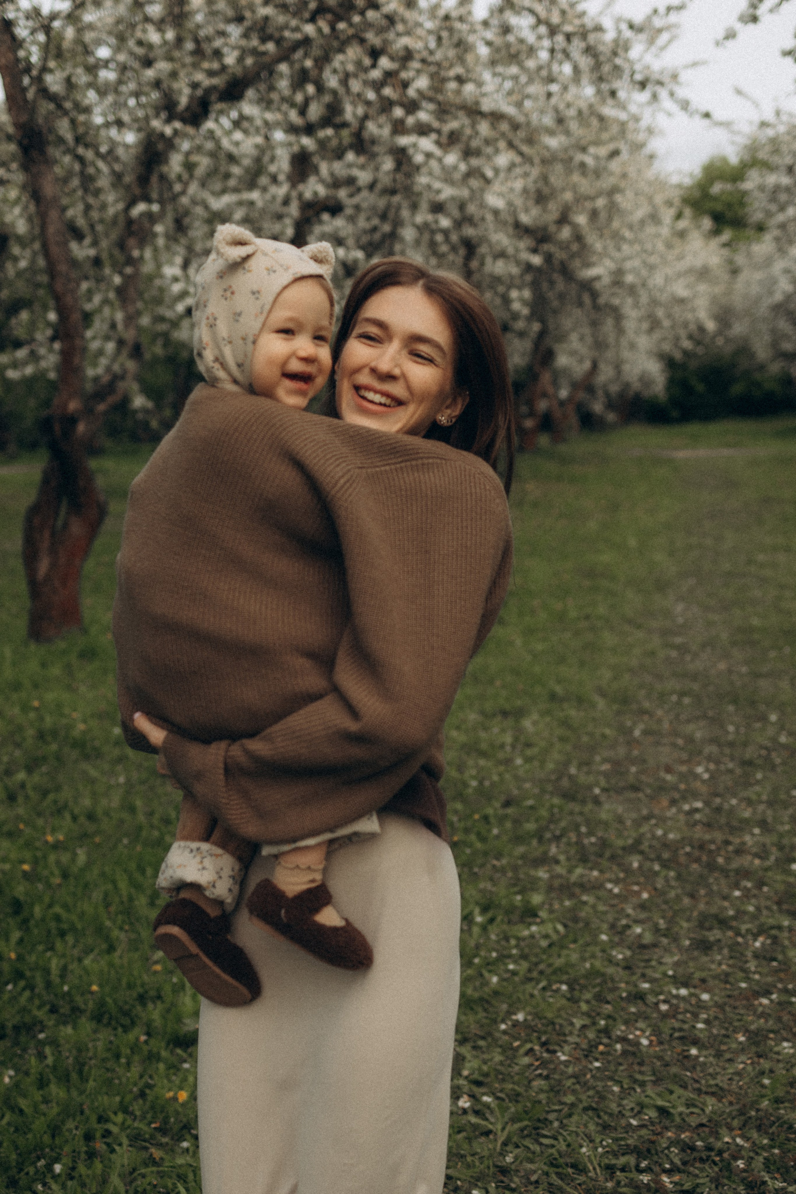 Надя и Алисик. Семейный фотограф в Москве Валерия Карпова