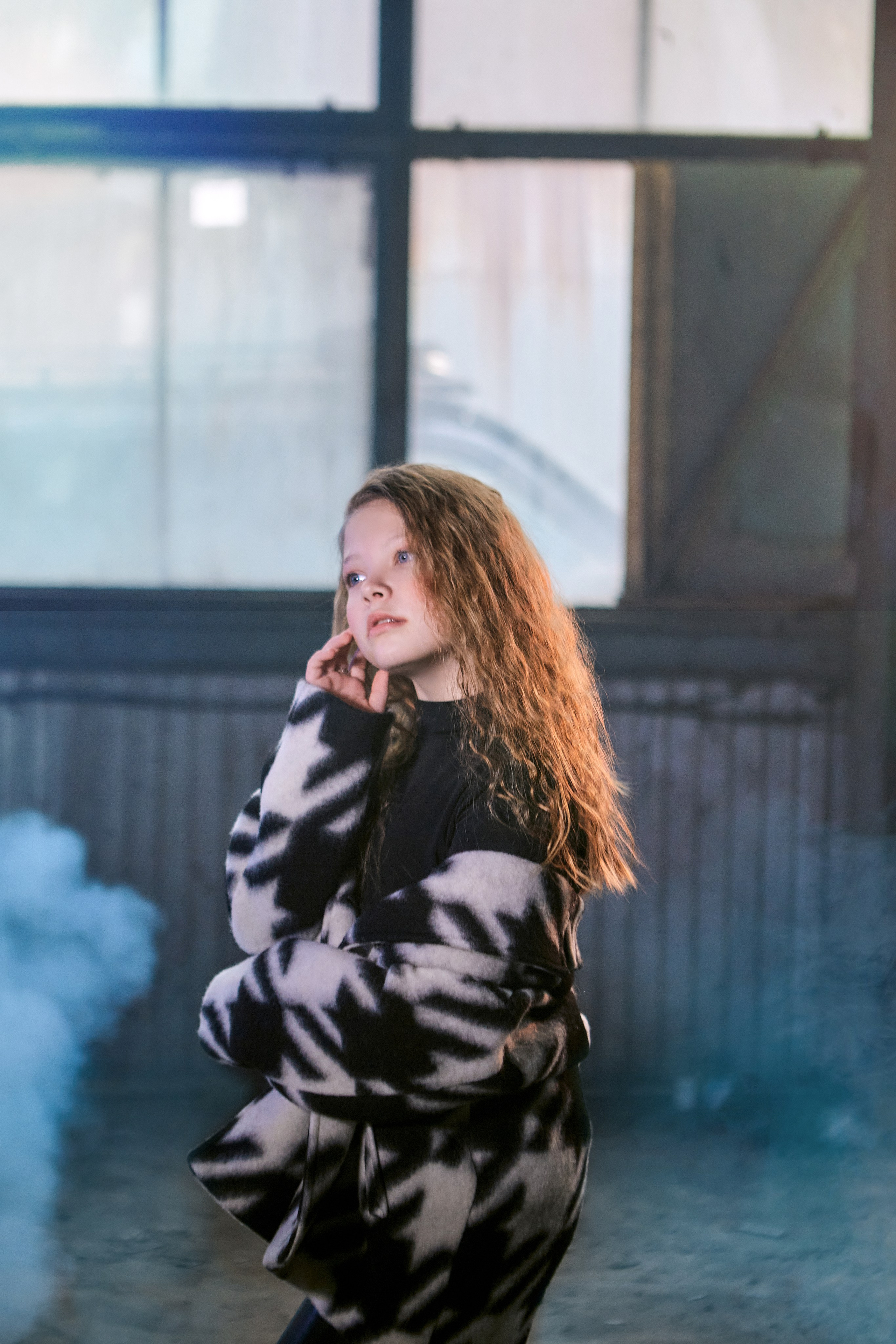 Кира, 13 лет, рост 155. Efimova Model Agency